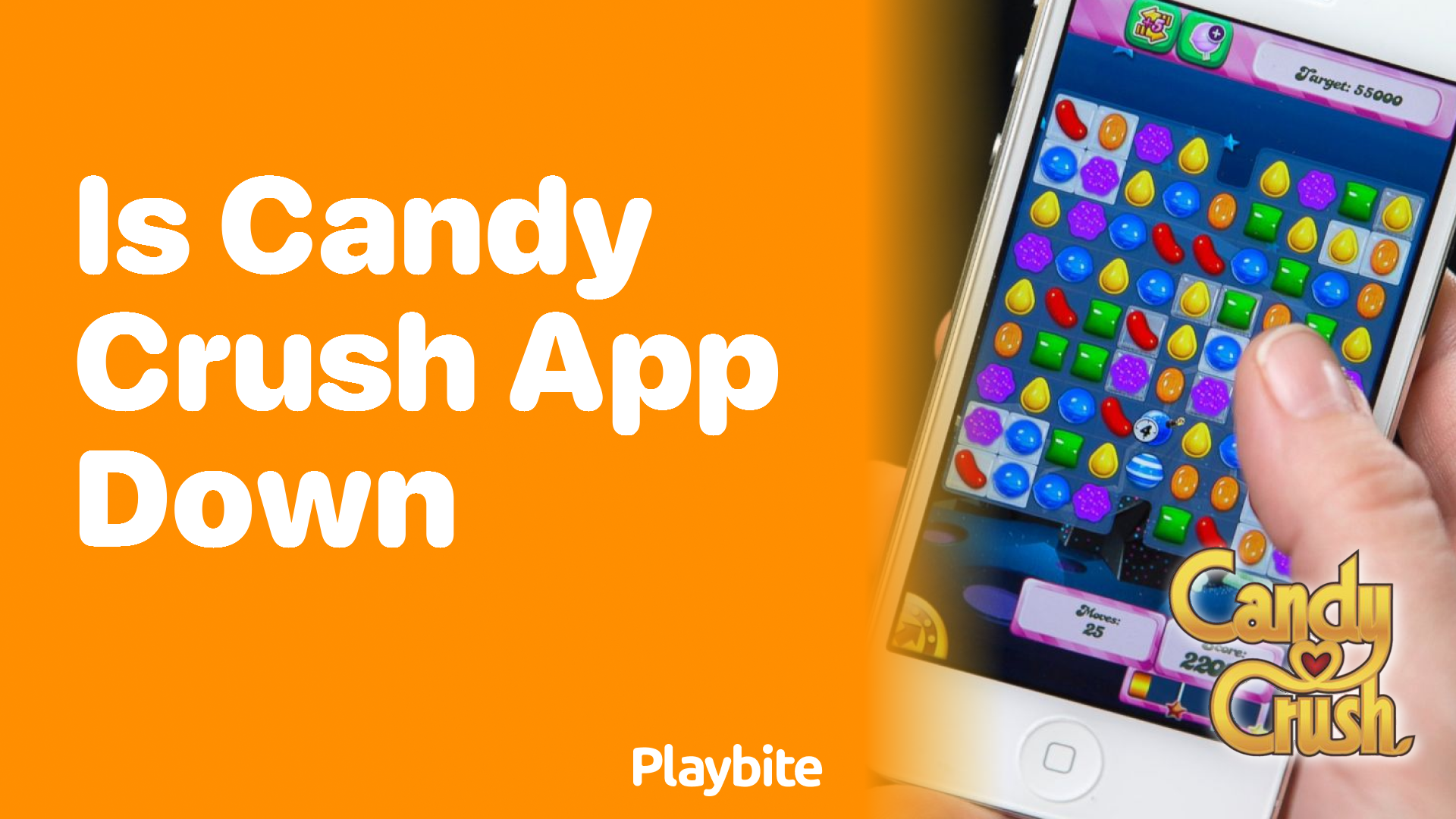 Is the Candy Crush App Down? Let&#8217;s Find Out!