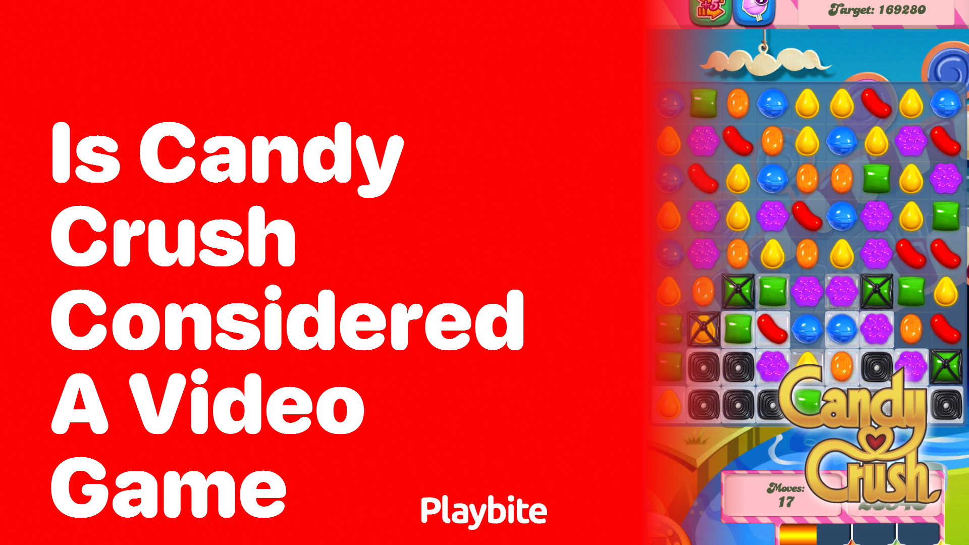 Is Candy Crush Considered a Video Game?