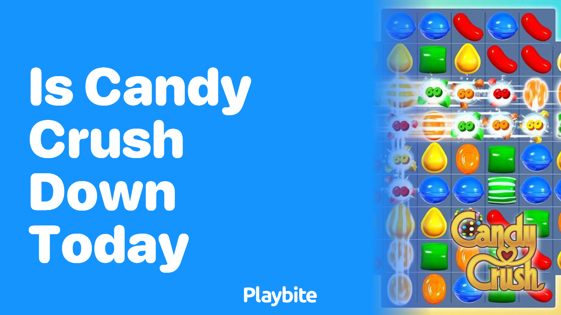 Is Candy Crush Down Today? Get the Latest Update!