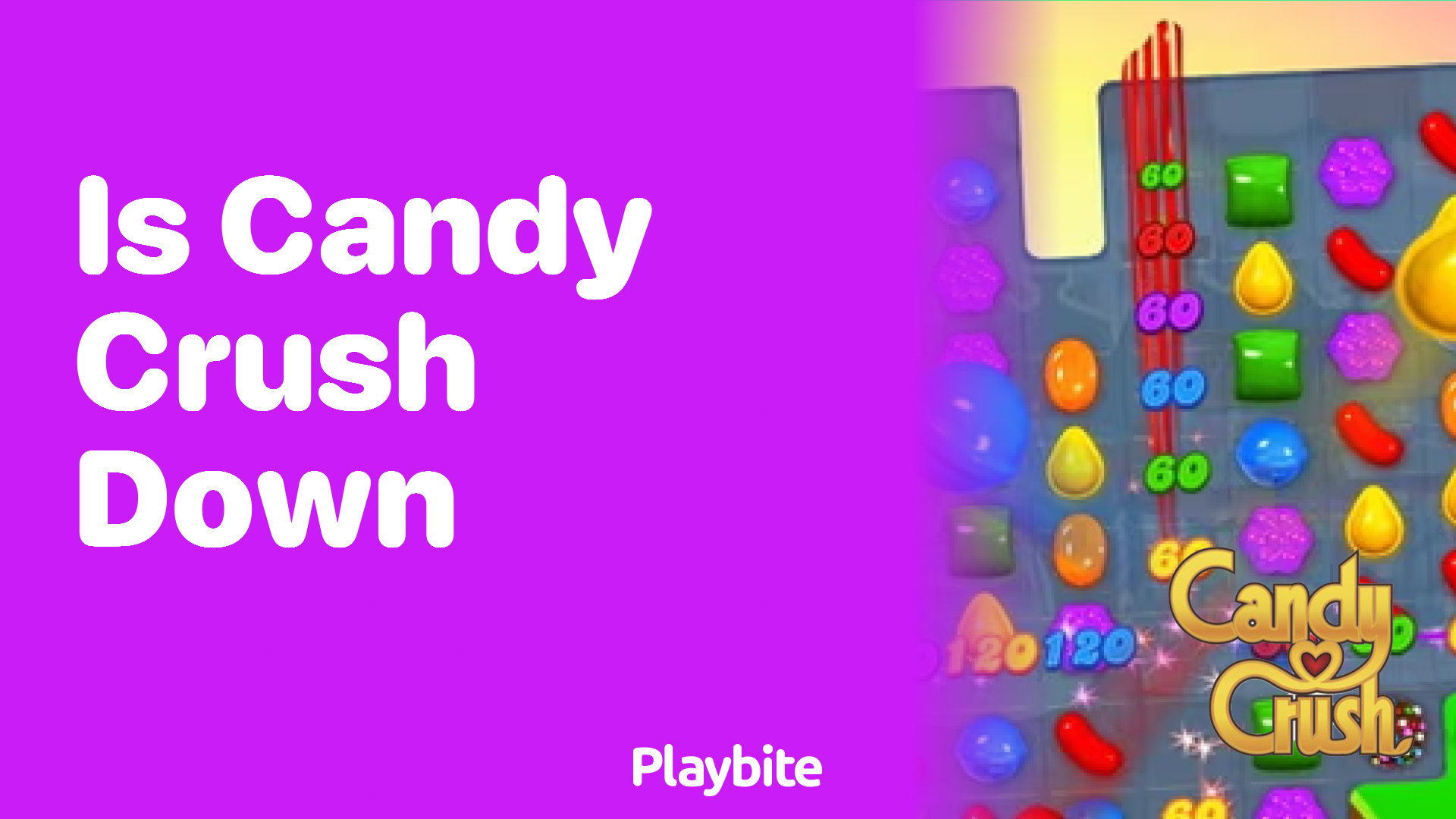 Is Candy Crush Down? Here&#8217;s What You Need to Know