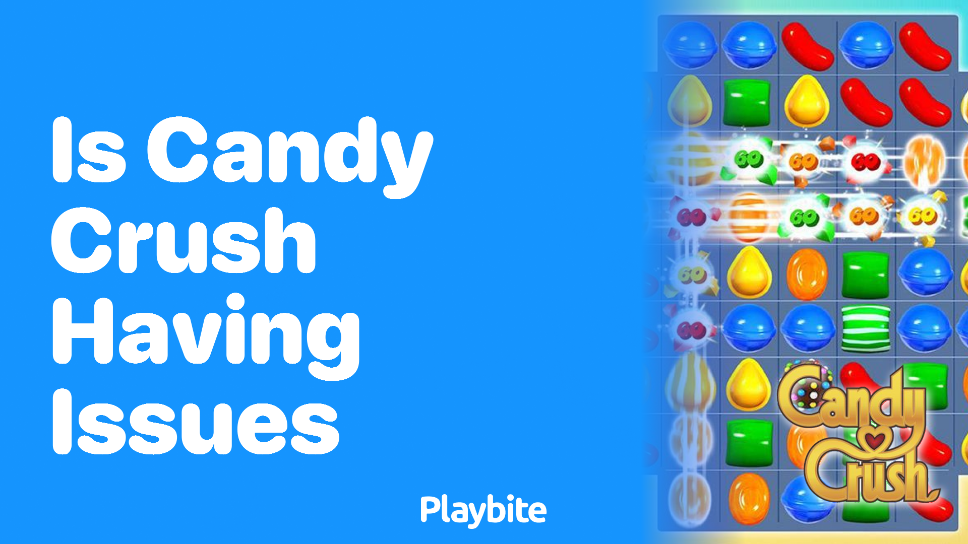 Is Candy Crush Having Issues? Find Out Now!