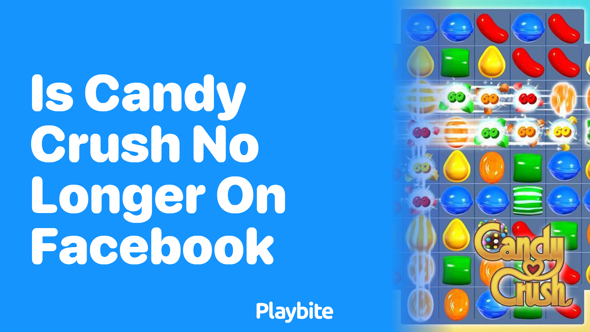 Is Candy Crush No Longer on Facebook? Let&#8217;s Find Out!