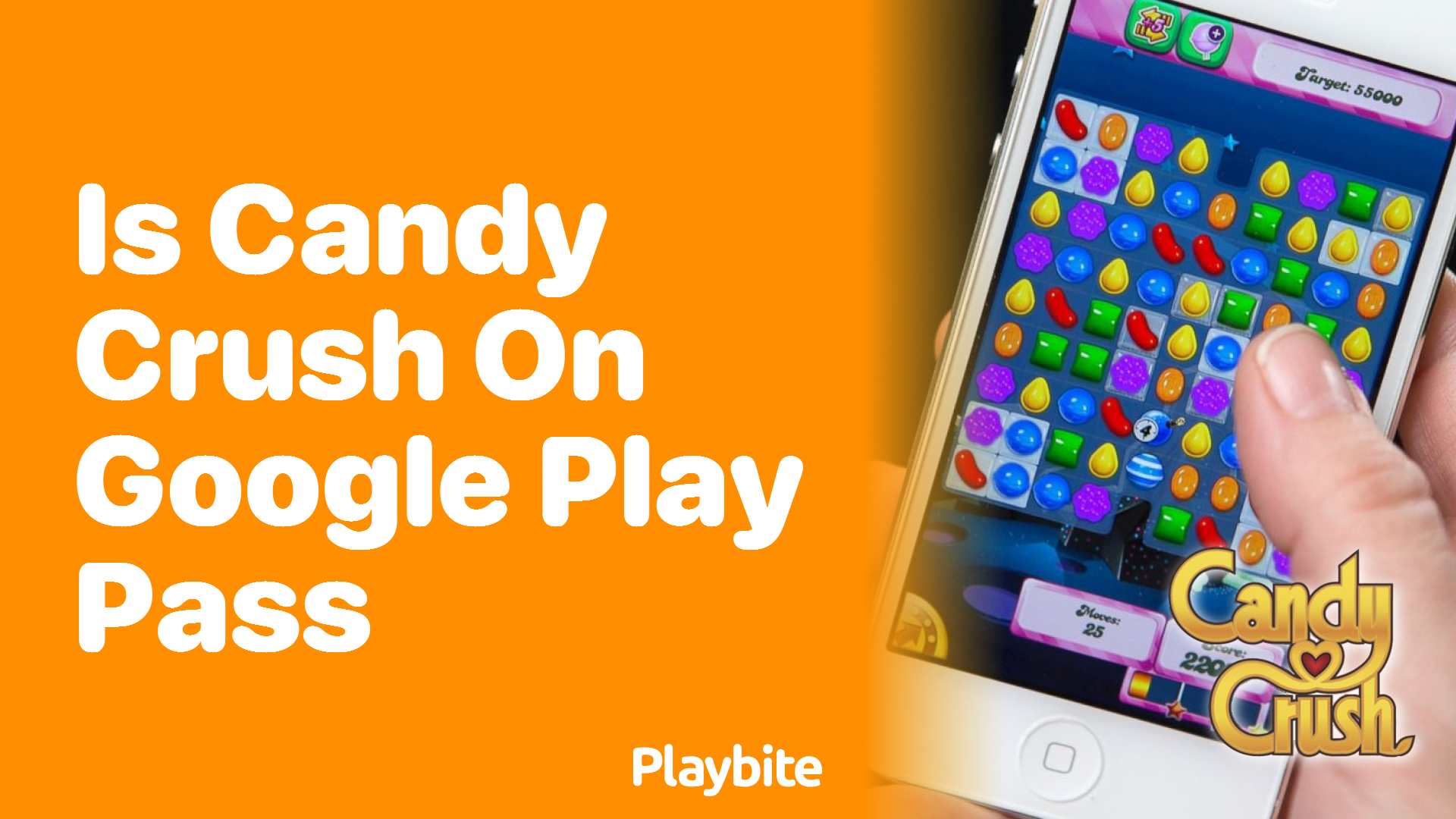 Is Candy Crush Available on Google Play Pass?