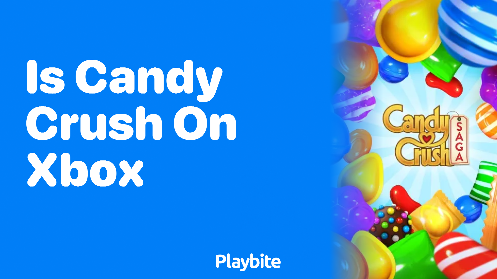 Is Candy Crush Available on Xbox?