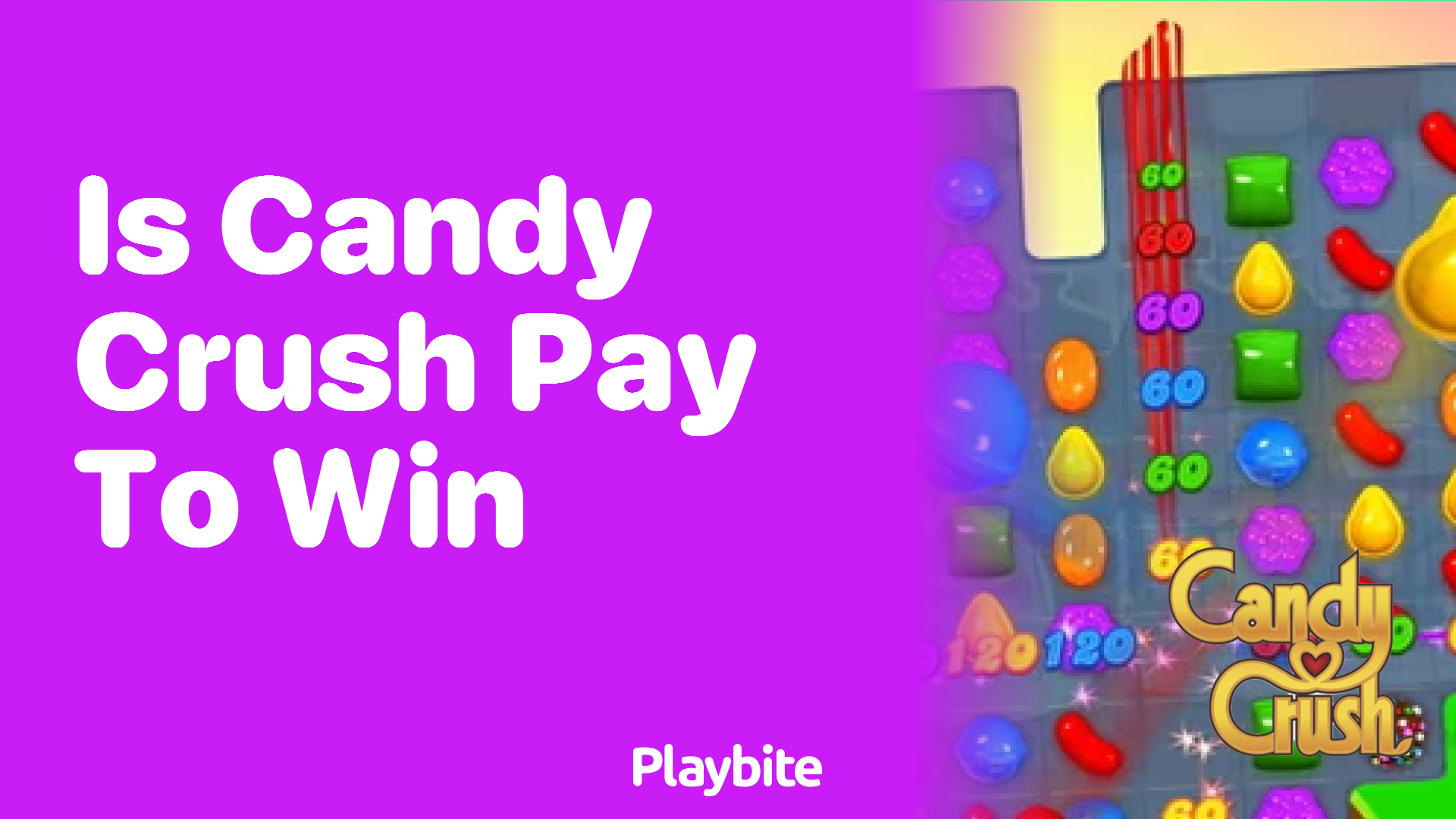 Is Candy Crush Considered Pay to Win?