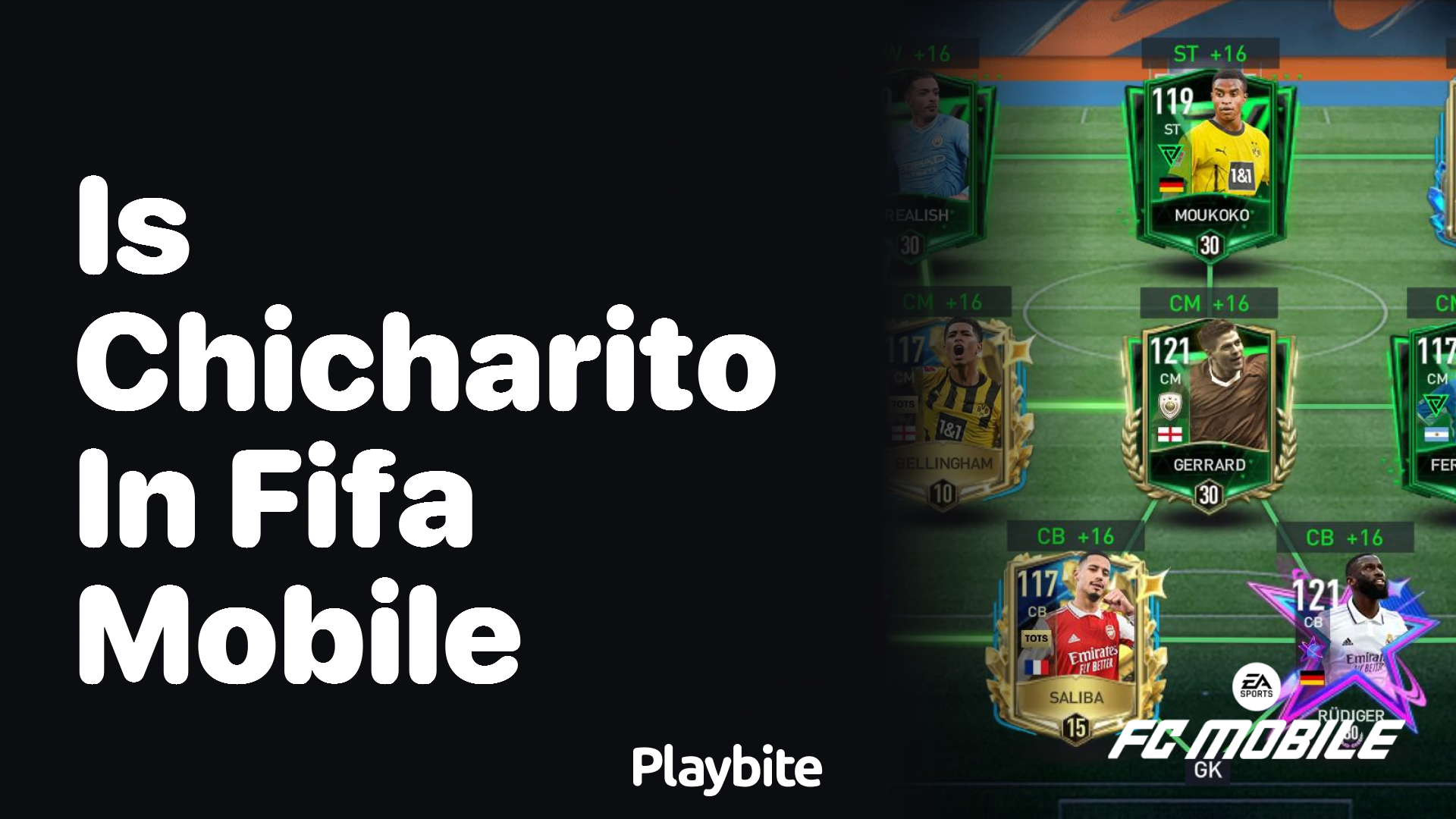 Is Chicharito in EA Sports FC Mobile?