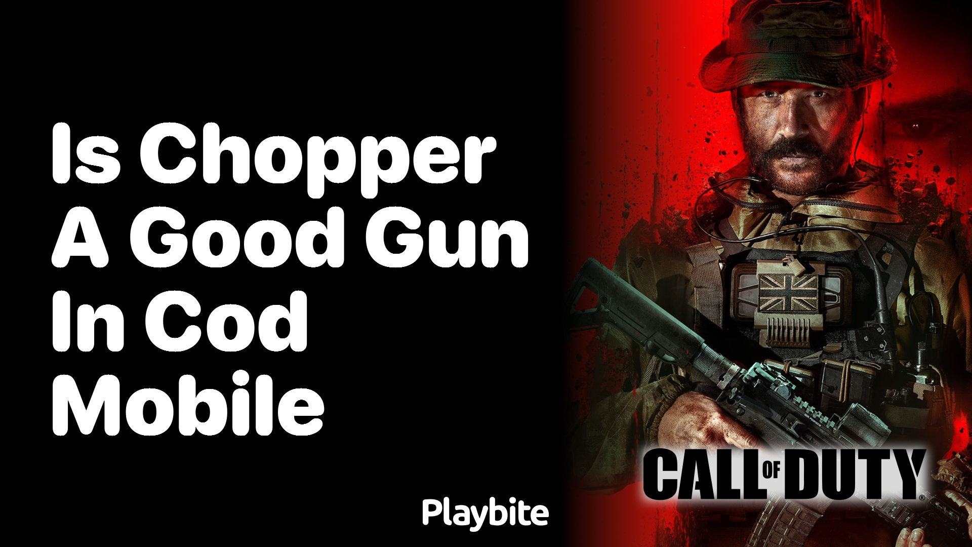 Is the Chopper a Good Gun in CoD Mobile?