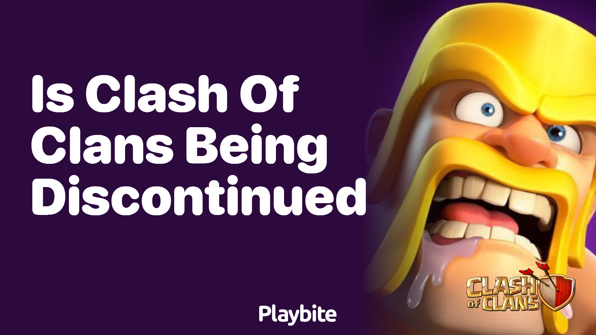 Is Clash of Clans Being Discontinued? Let&#8217;s Find Out!