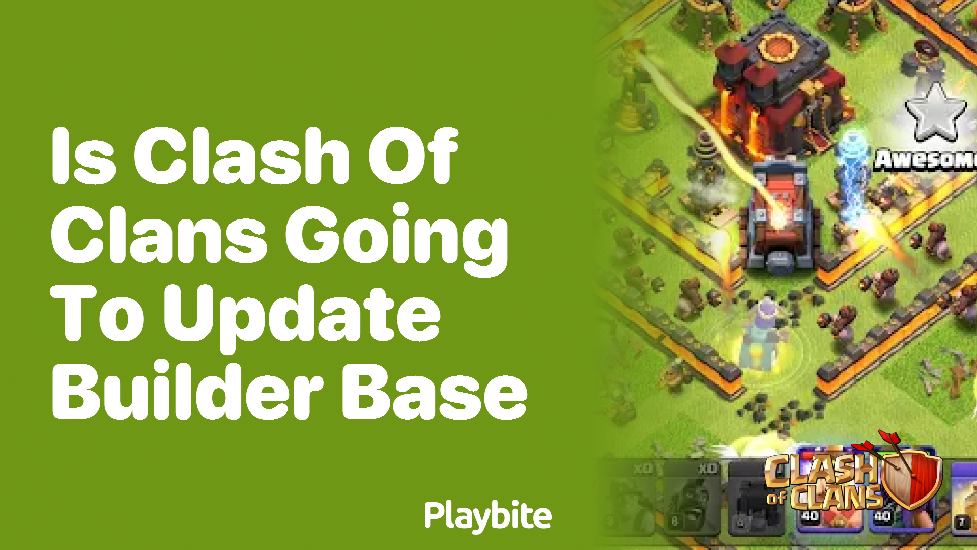 Is Clash of Clans Going to Update the Builder Base?