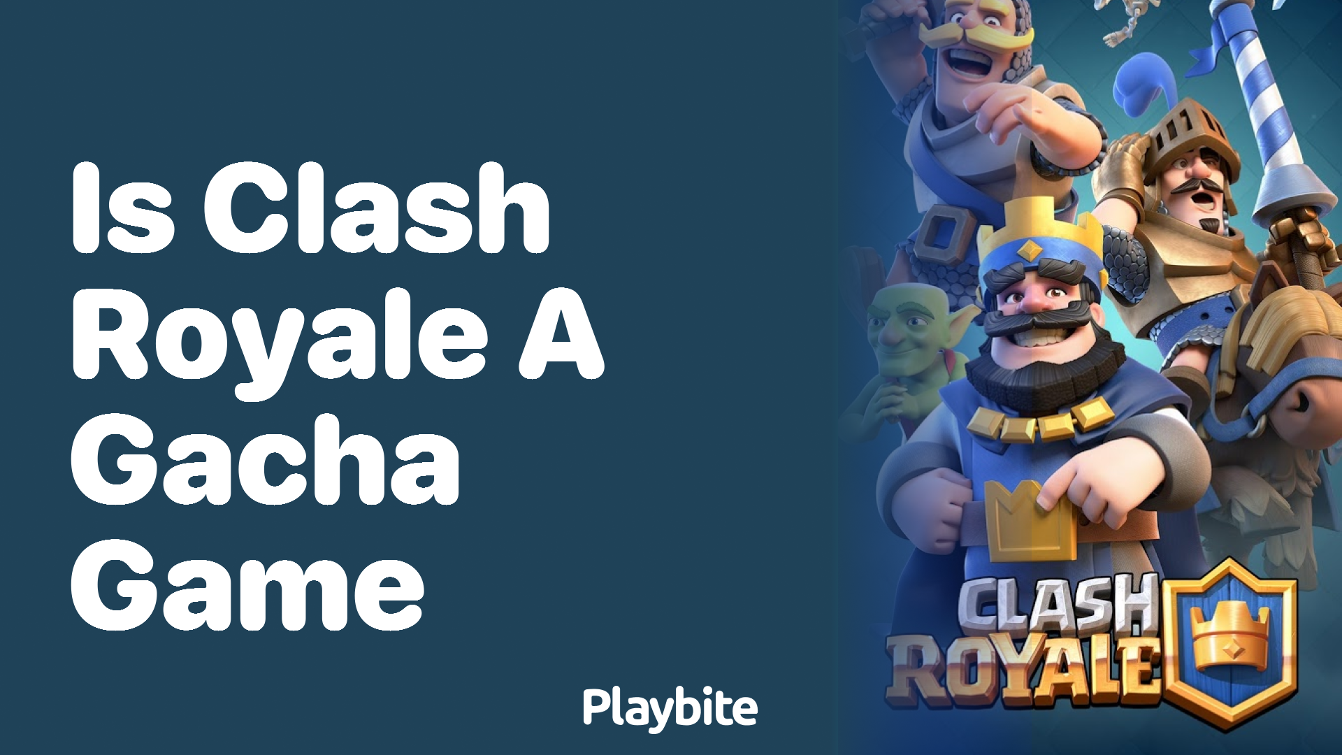 Is Clash Royale Considered a Gacha Game?