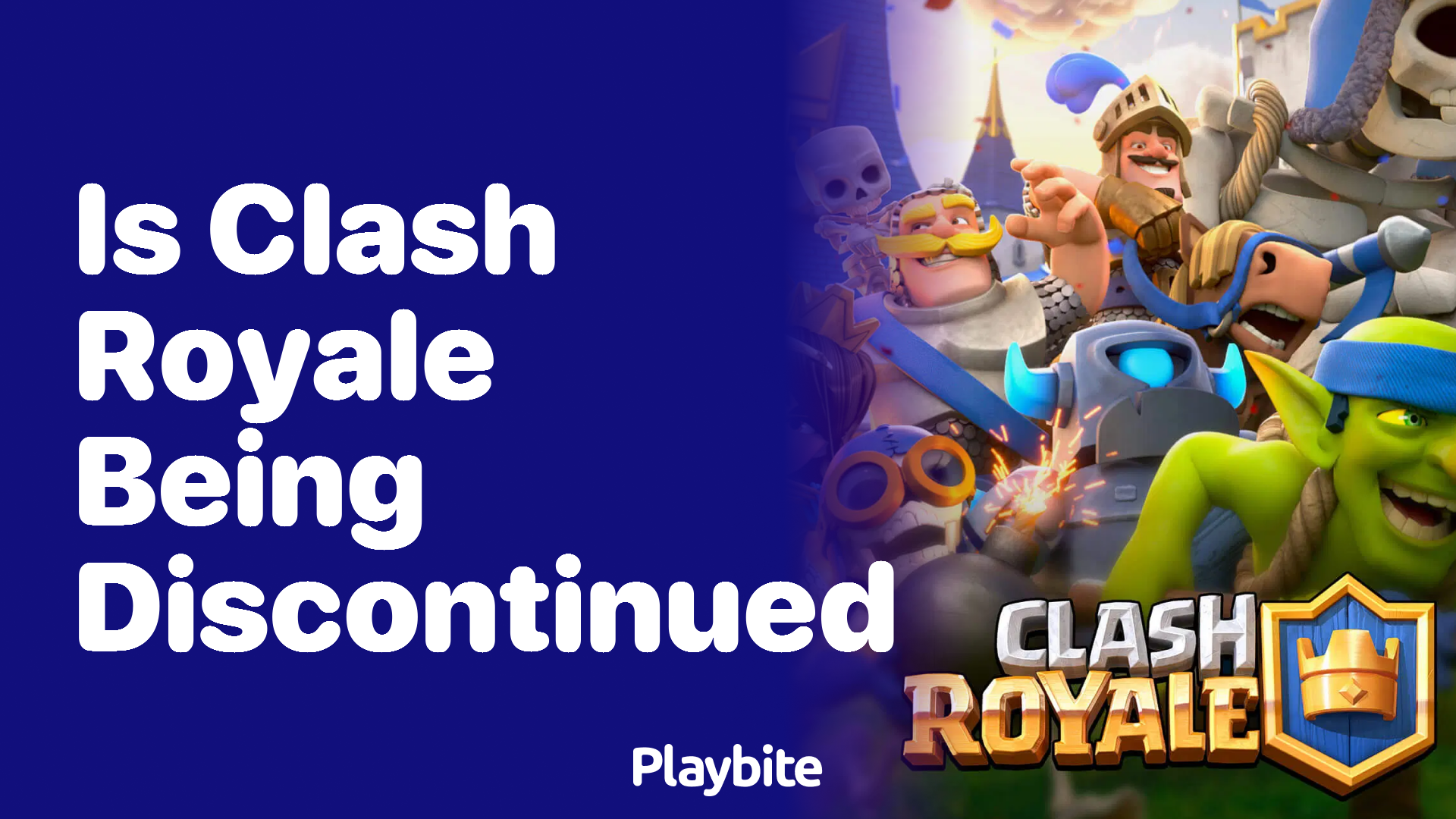 Is Clash Royale Being Discontinued? Let&#8217;s Settle the Rumors