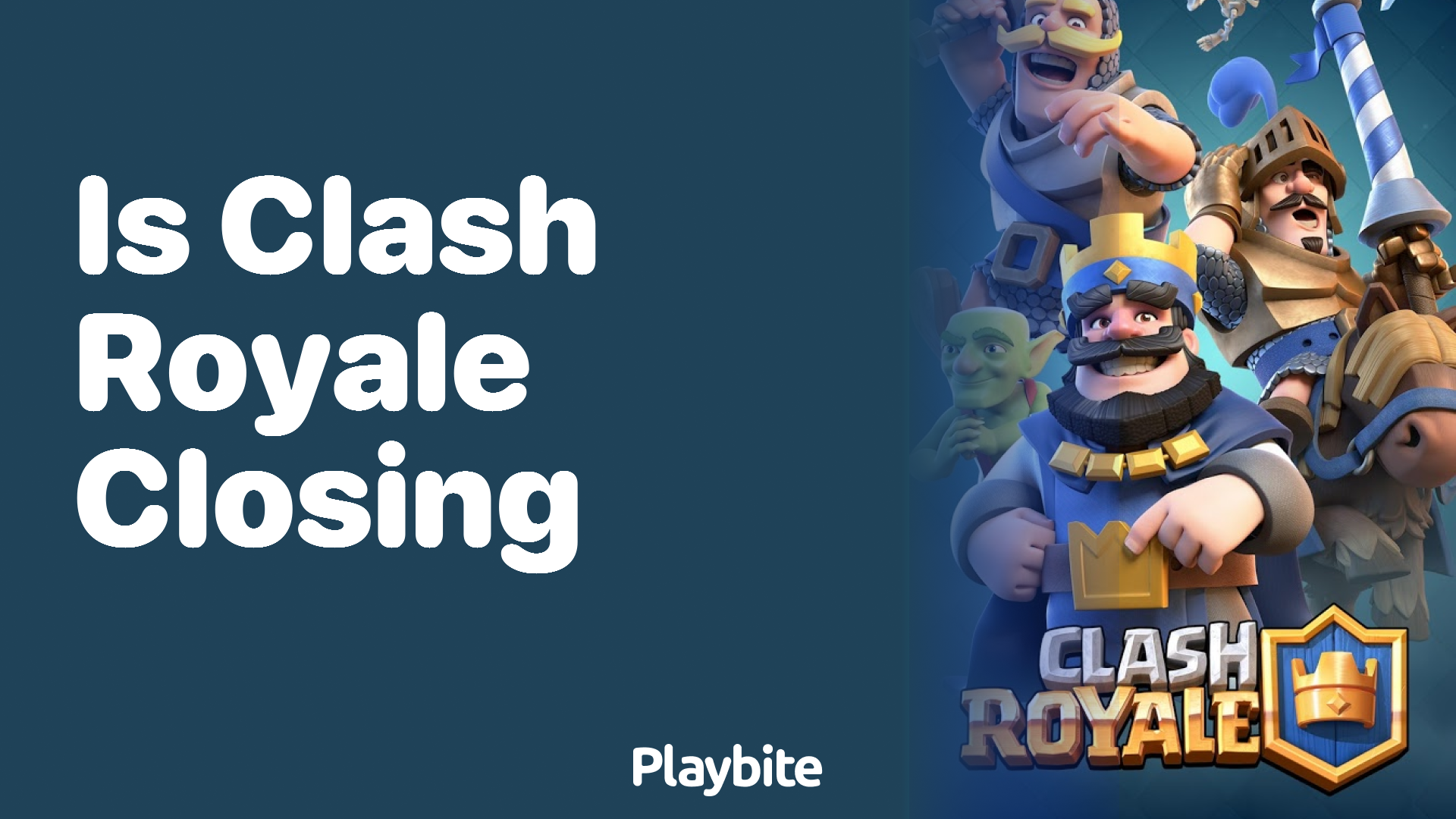 Is Clash Royale Shutting Down? Let&#8217;s Find Out!