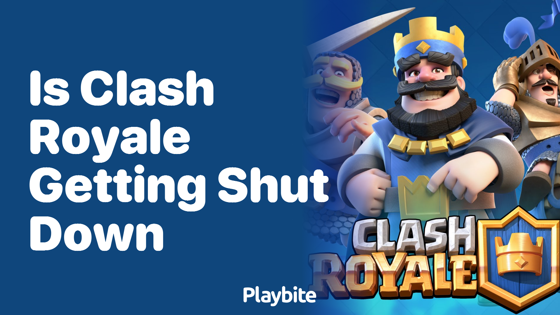 Is Clash Royale Getting Shut Down? Find Out Here!