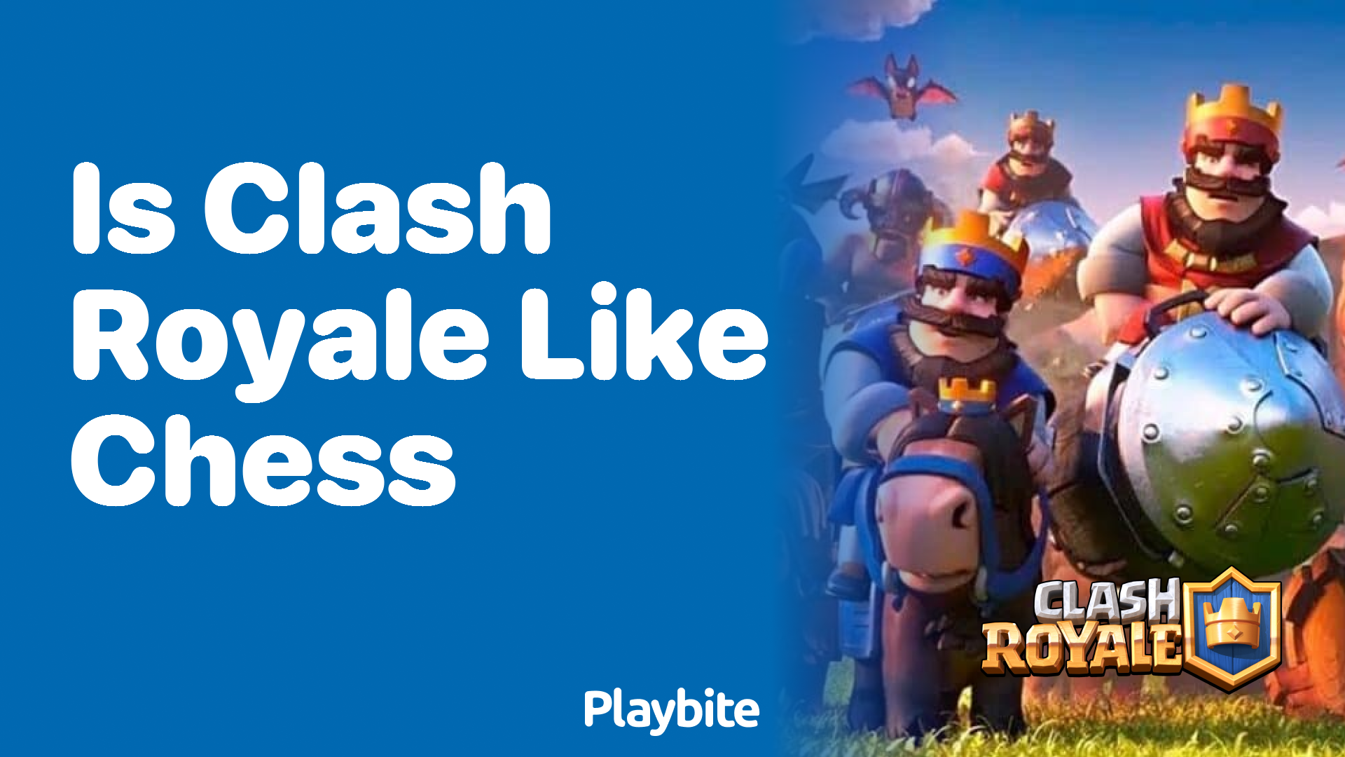 Is Clash Royale Like Chess? Let&#8217;s Dive Into the Similarities