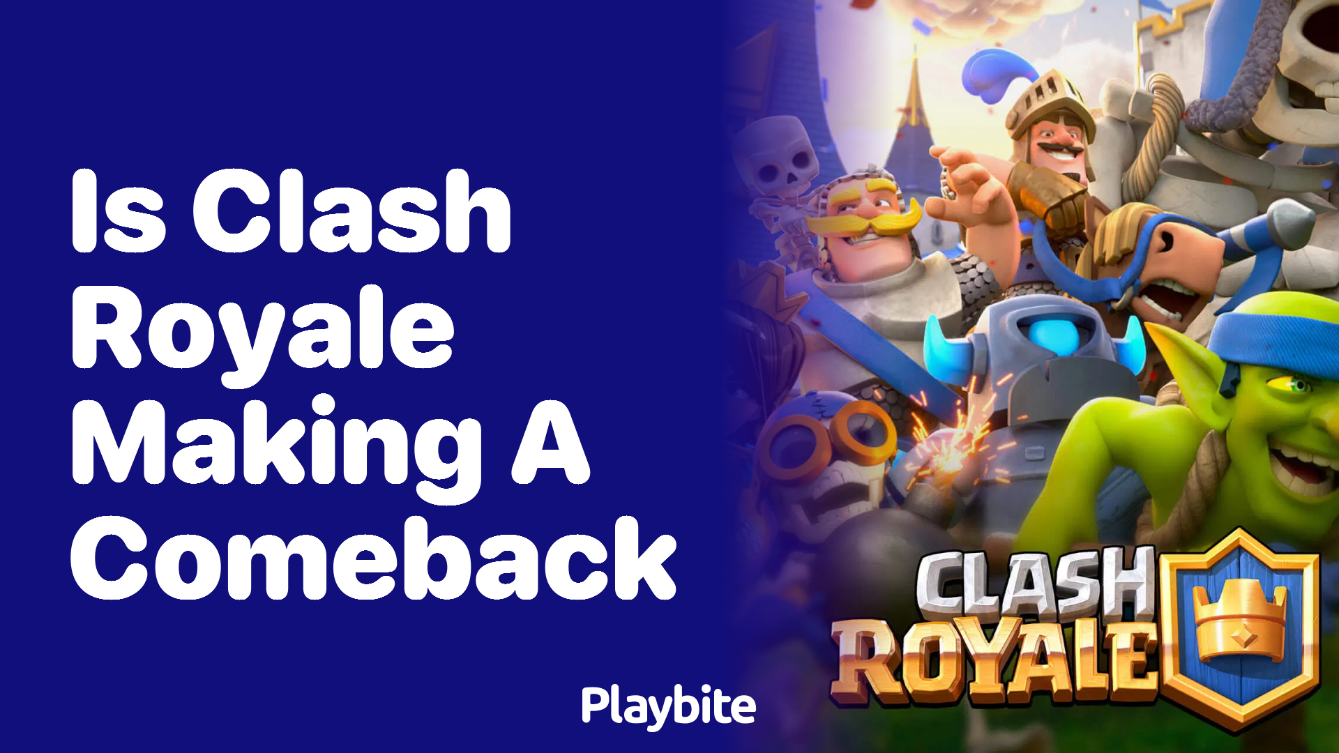 Is Clash Royale Making a Comeback? Let&#8217;s Dive In!