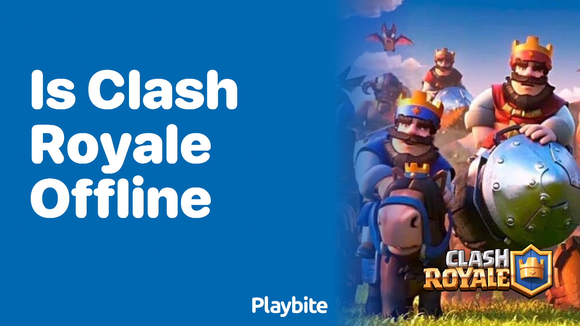 Is Clash Royale Offline? Let&#8217;s Dive into the Question!