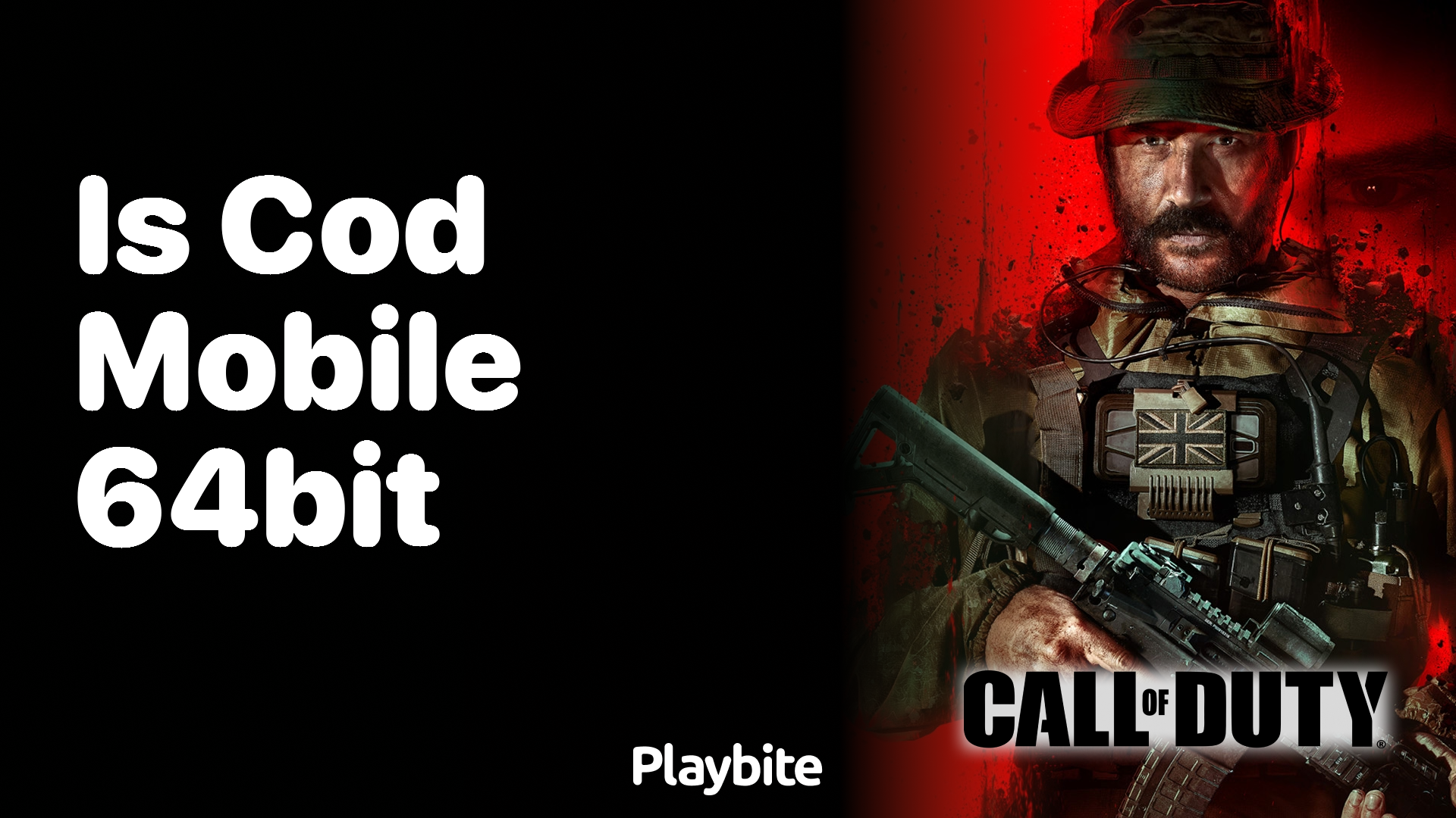 Is COD Mobile 64-Bit? Uncovering the Facts