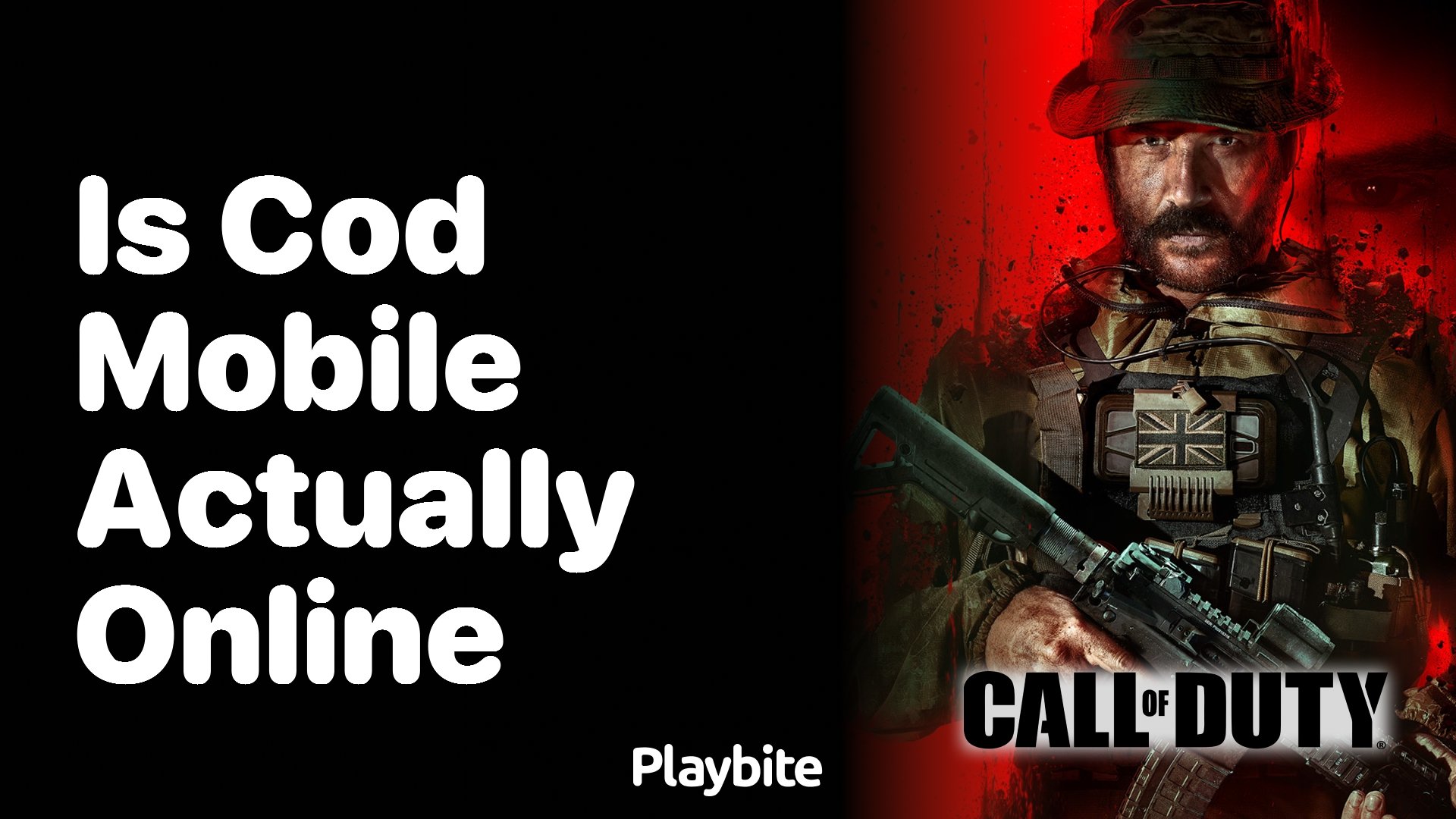 Is COD Mobile Actually Online? Unraveling the Mystery