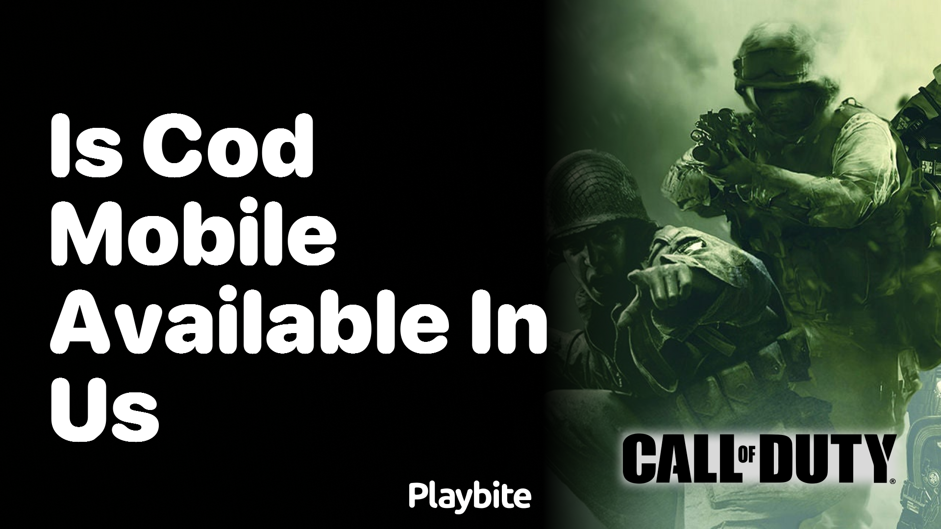 Is COD Mobile Available in the US? Let&#8217;s Find Out!