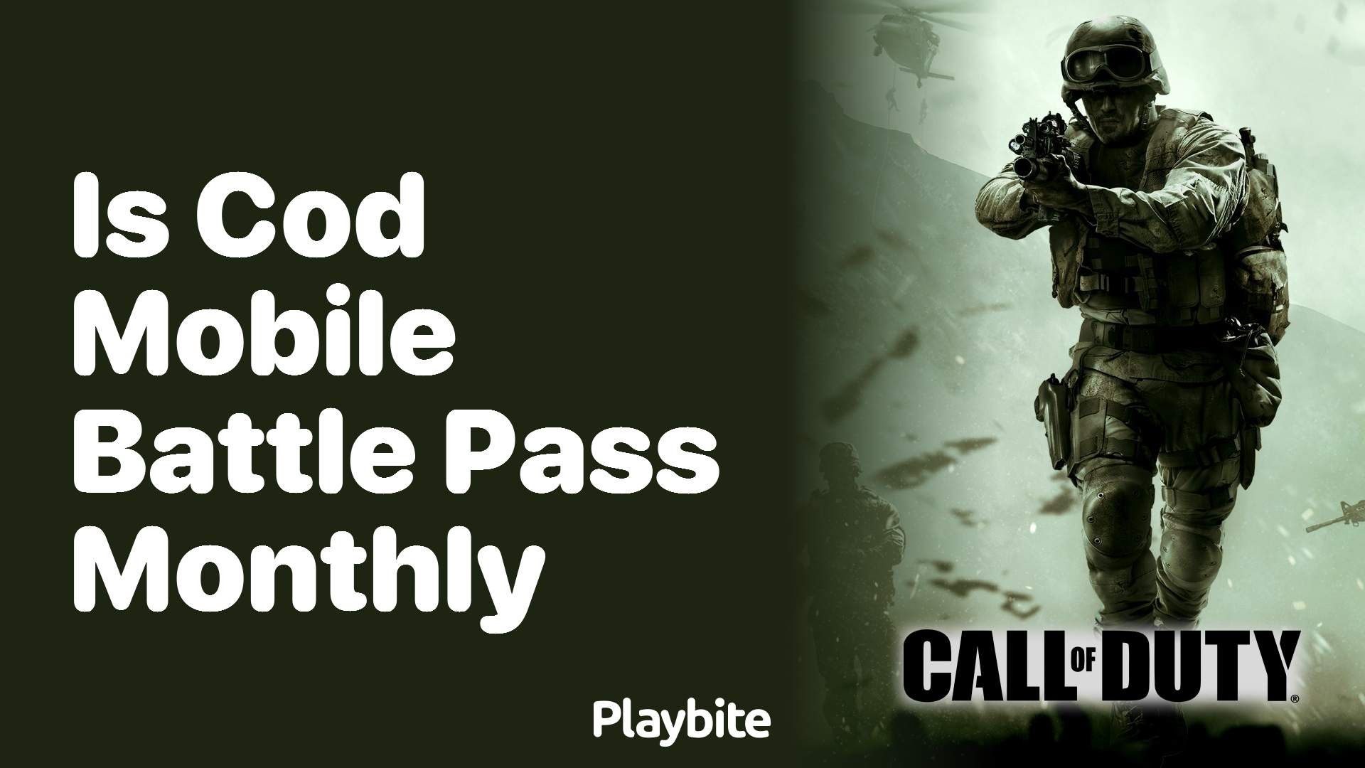 Is the COD Mobile Battle Pass Monthly?