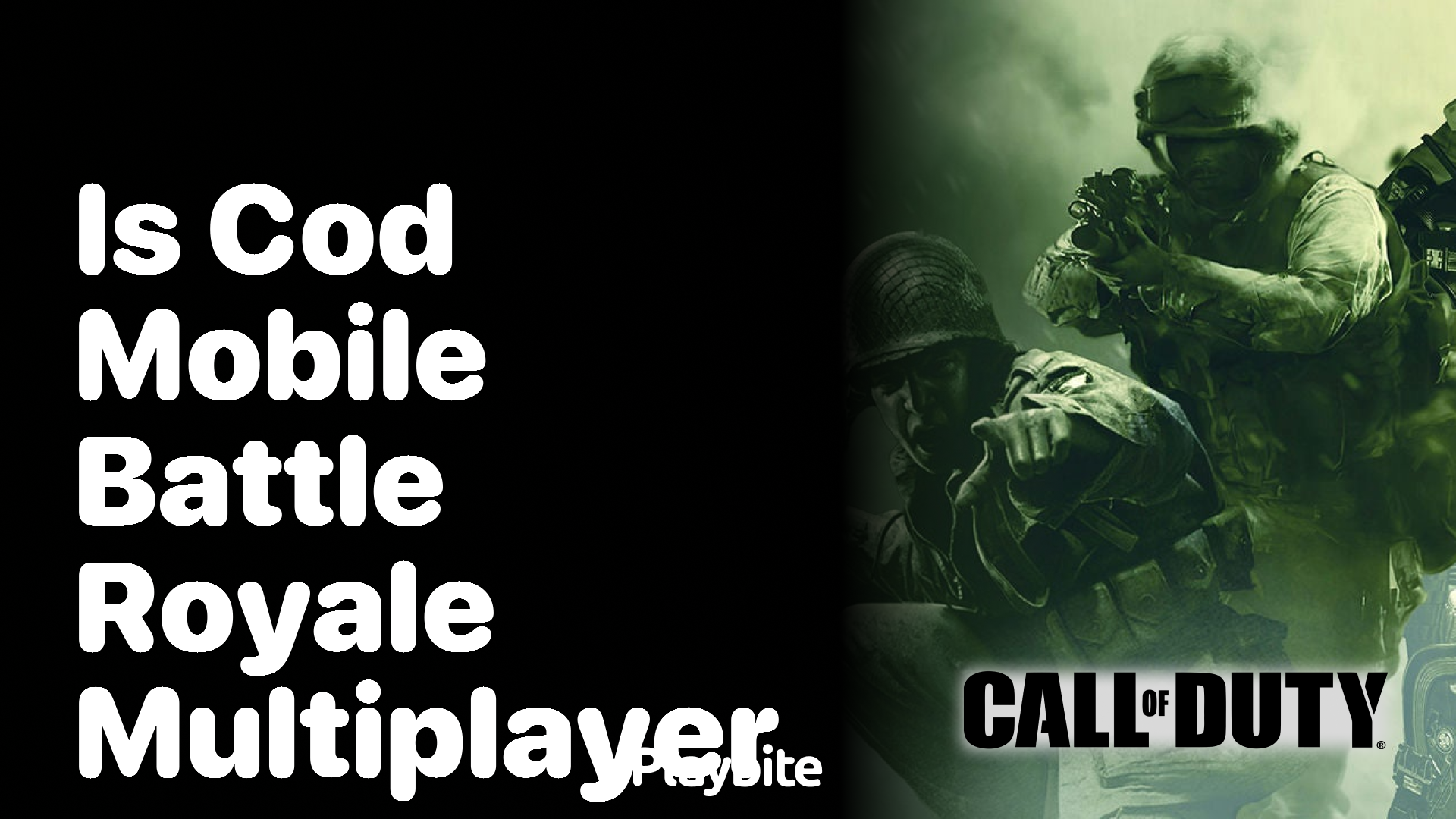 Is COD Mobile Battle Royale Multiplayer? Let&#8217;s Find Out