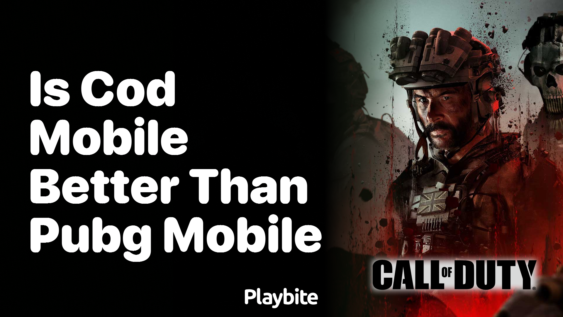 Is COD Mobile Better Than PUBG Mobile?