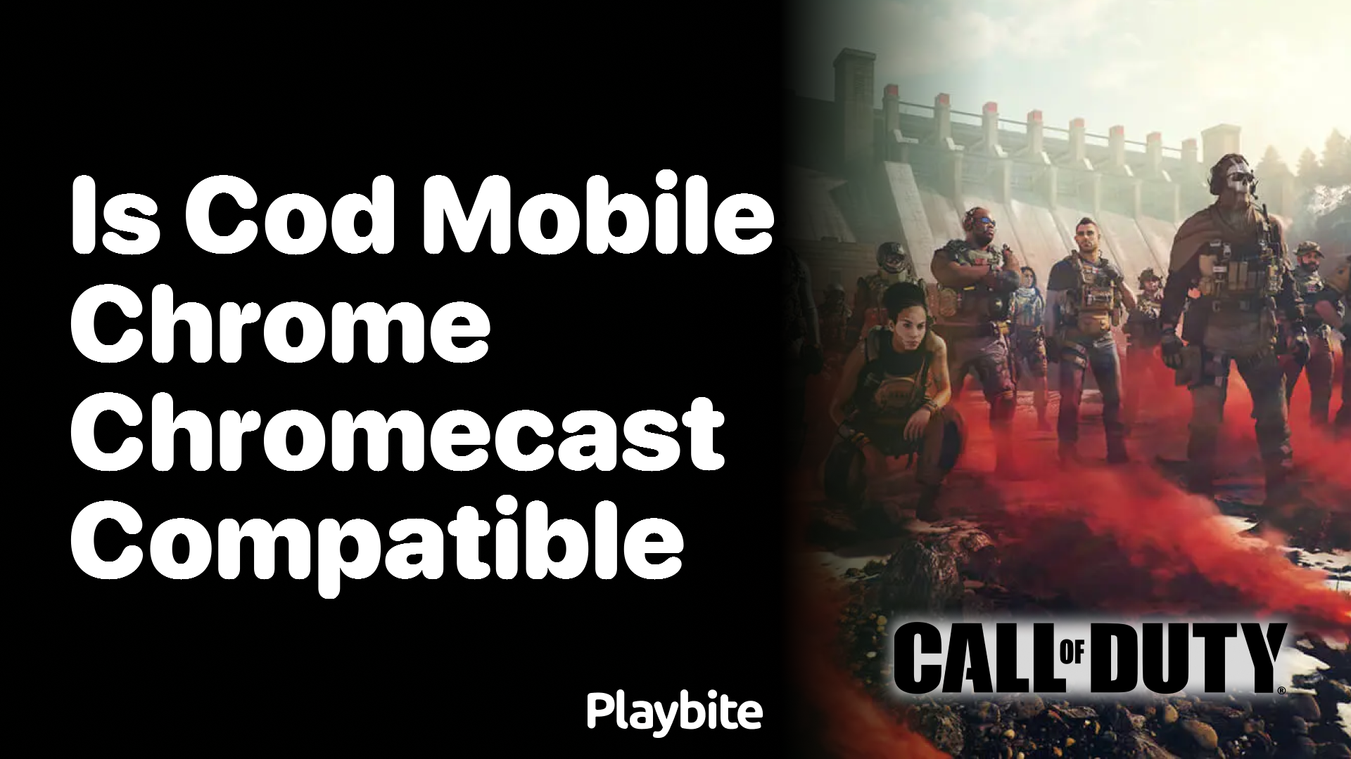 Is COD Mobile Chrome Chromecast Compatible?