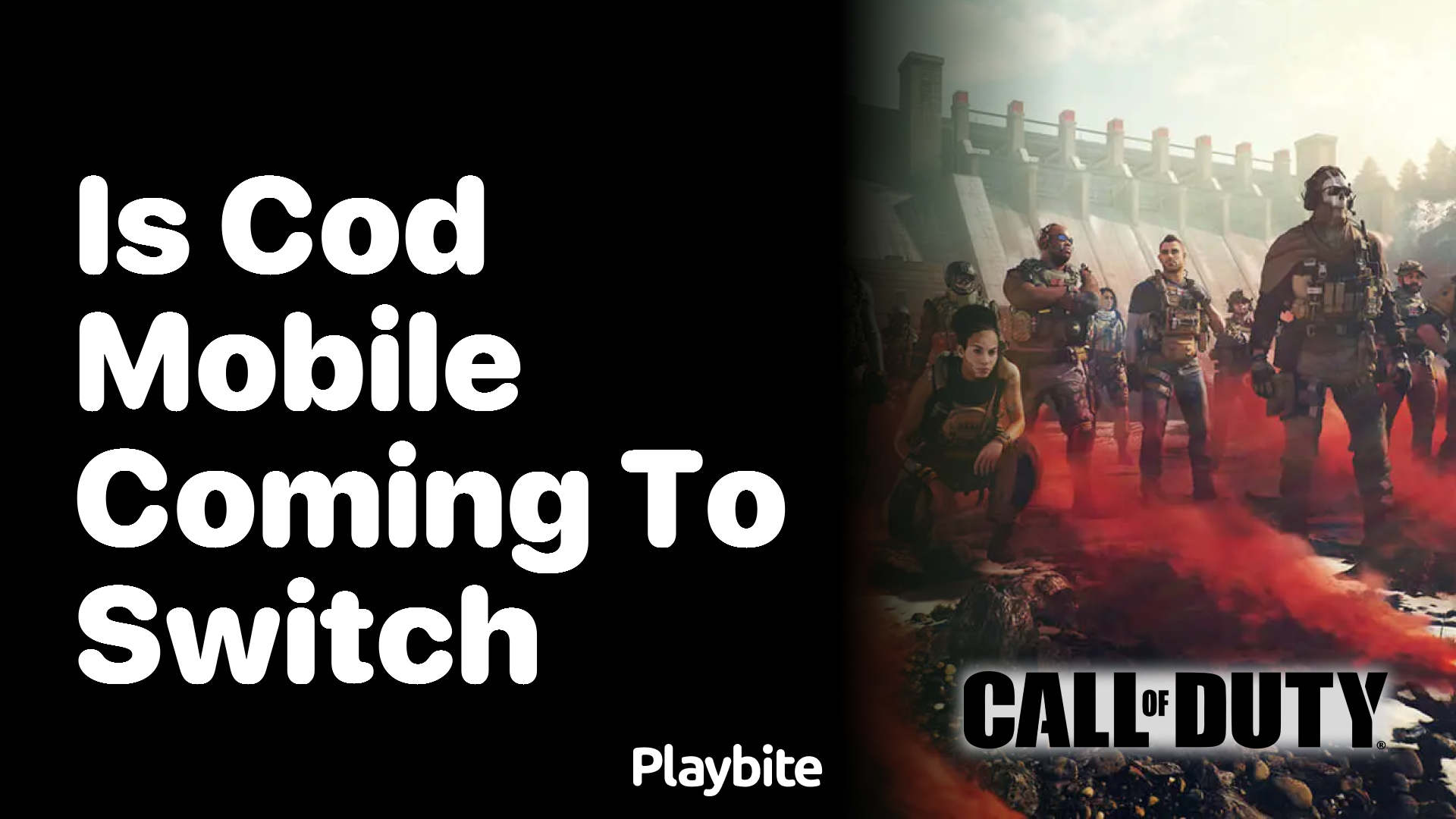 Cod coming to store switch