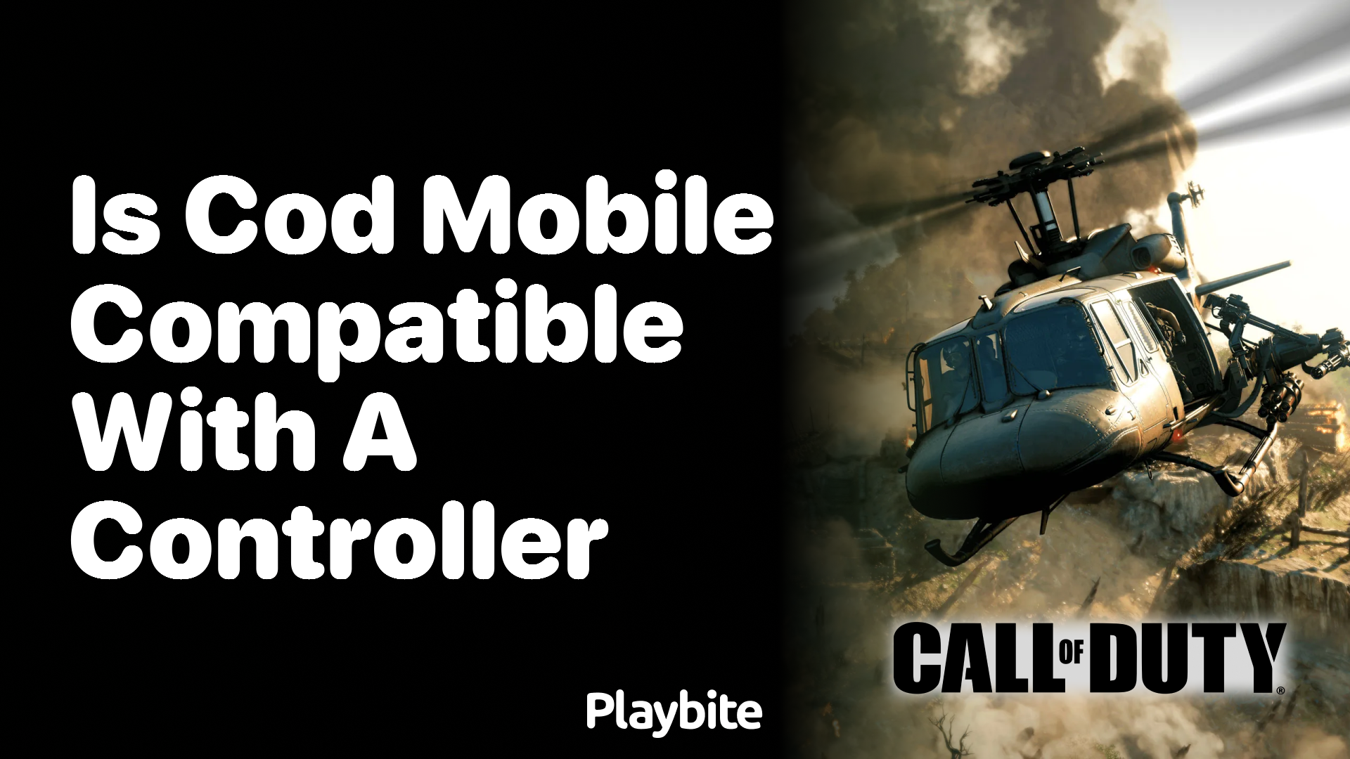 Is COD Mobile Compatible With a Controller? Find Out Here!