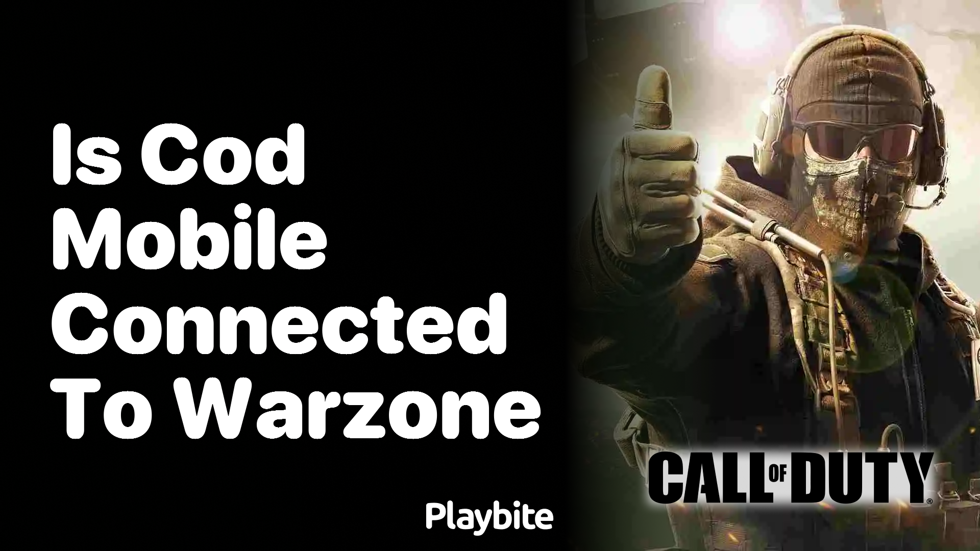 Is COD Mobile Connected to Warzone? Let&#8217;s Find Out!