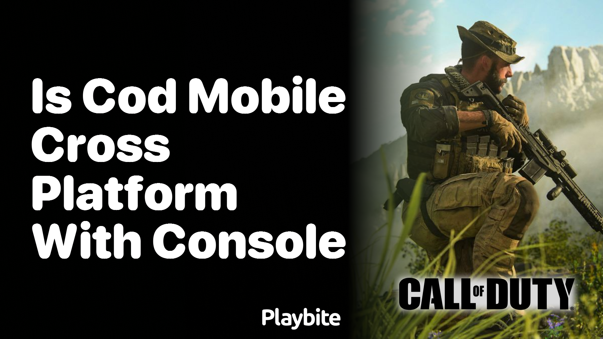 Is COD Mobile Cross-Platform With Console?