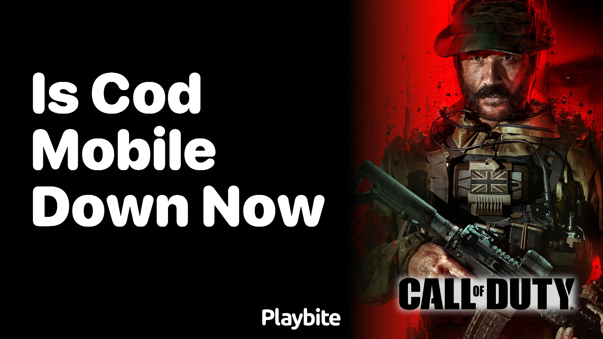 Is COD Mobile Down Right Now? Let&#8217;s Find Out!