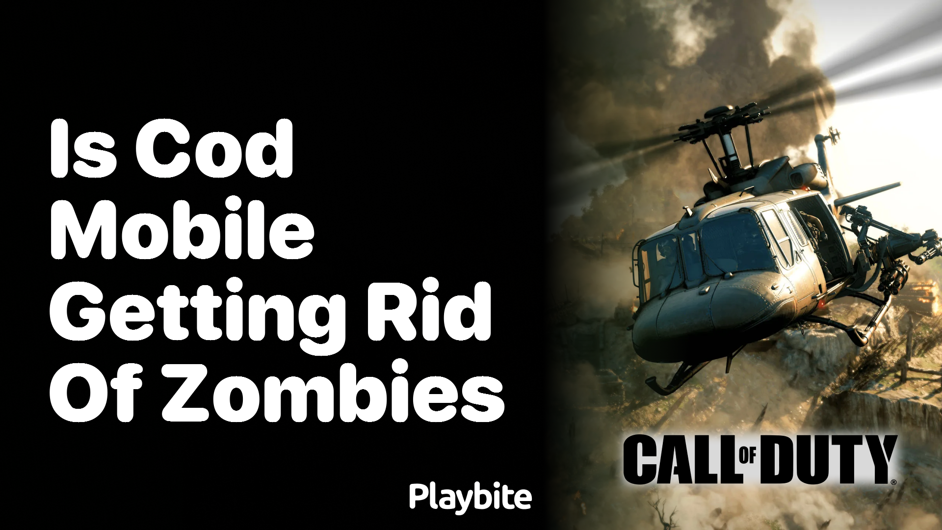 Is COD Mobile Getting Rid of Zombies? Unveiling the Truth