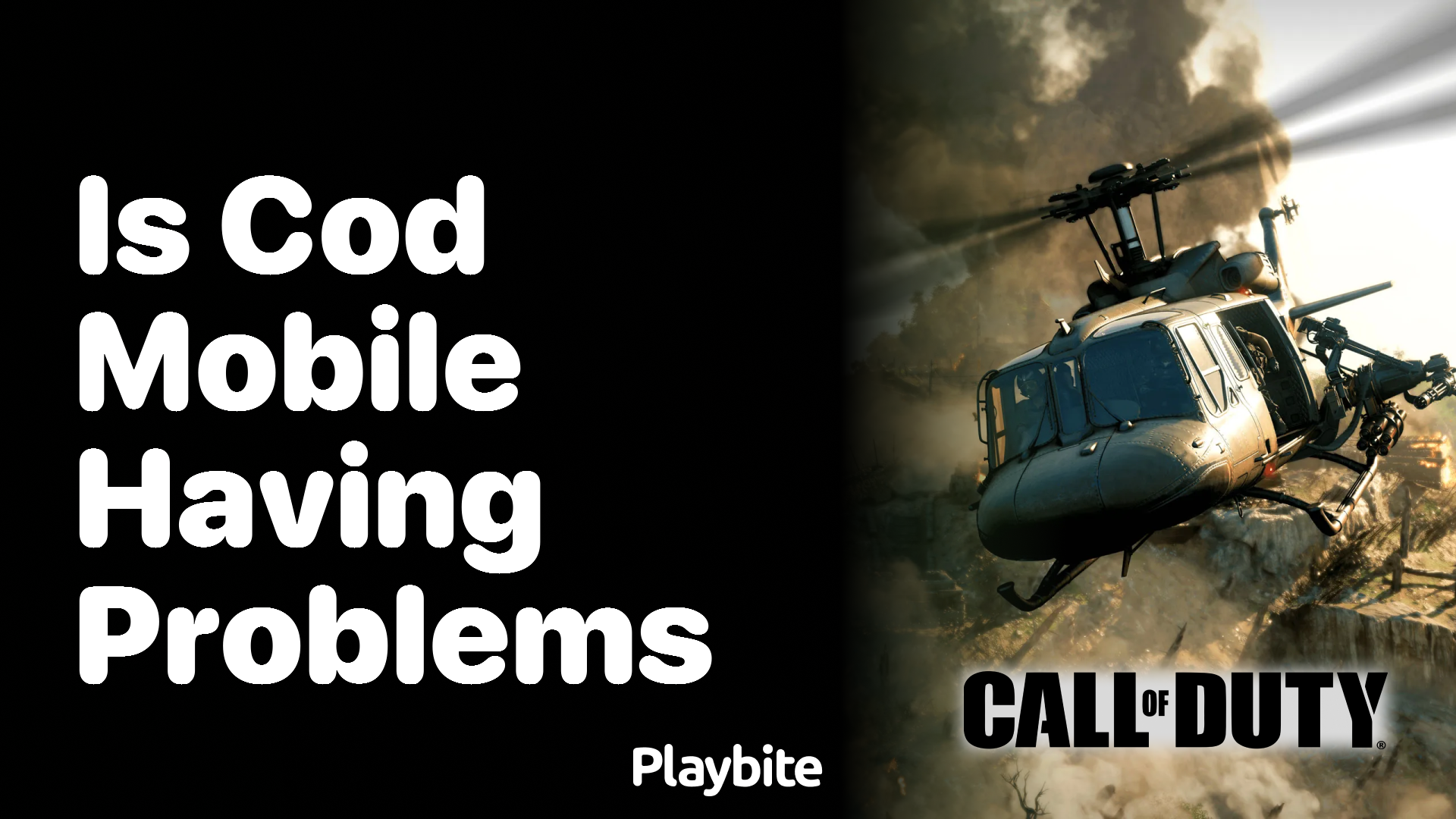 Is COD Mobile Having Problems? Here&#8217;s What You Need to Know