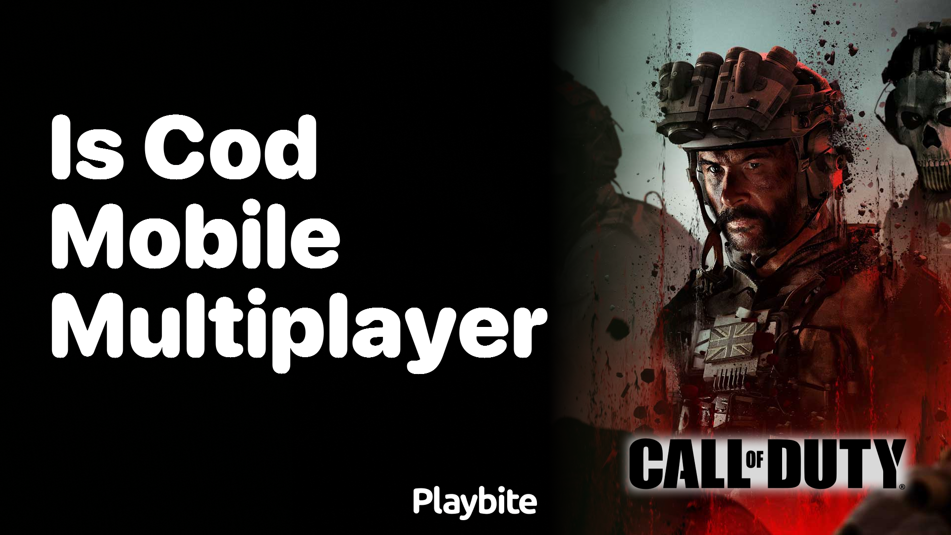 Is COD Mobile Multiplayer?