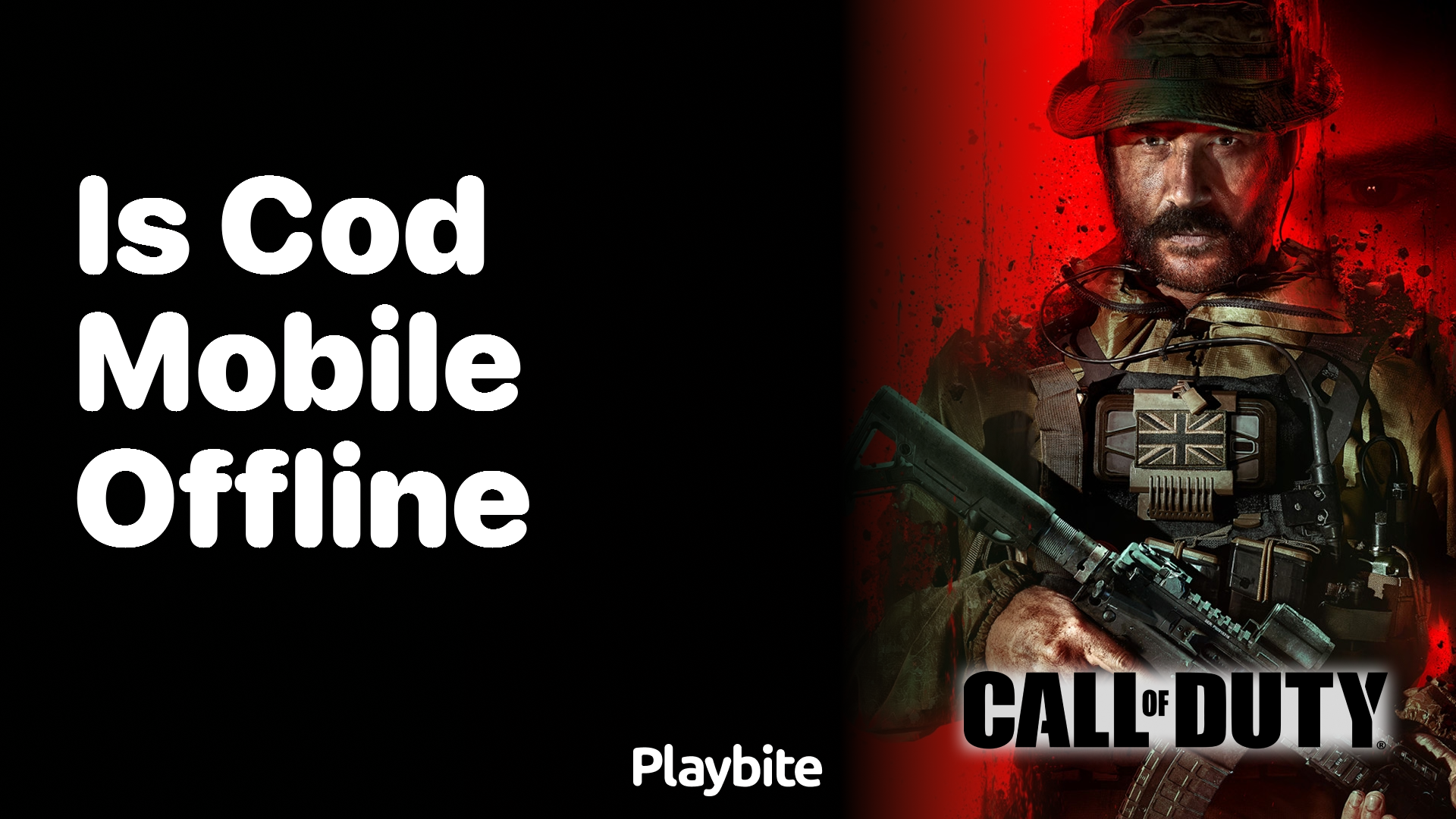 Is COD Mobile Playable Offline?