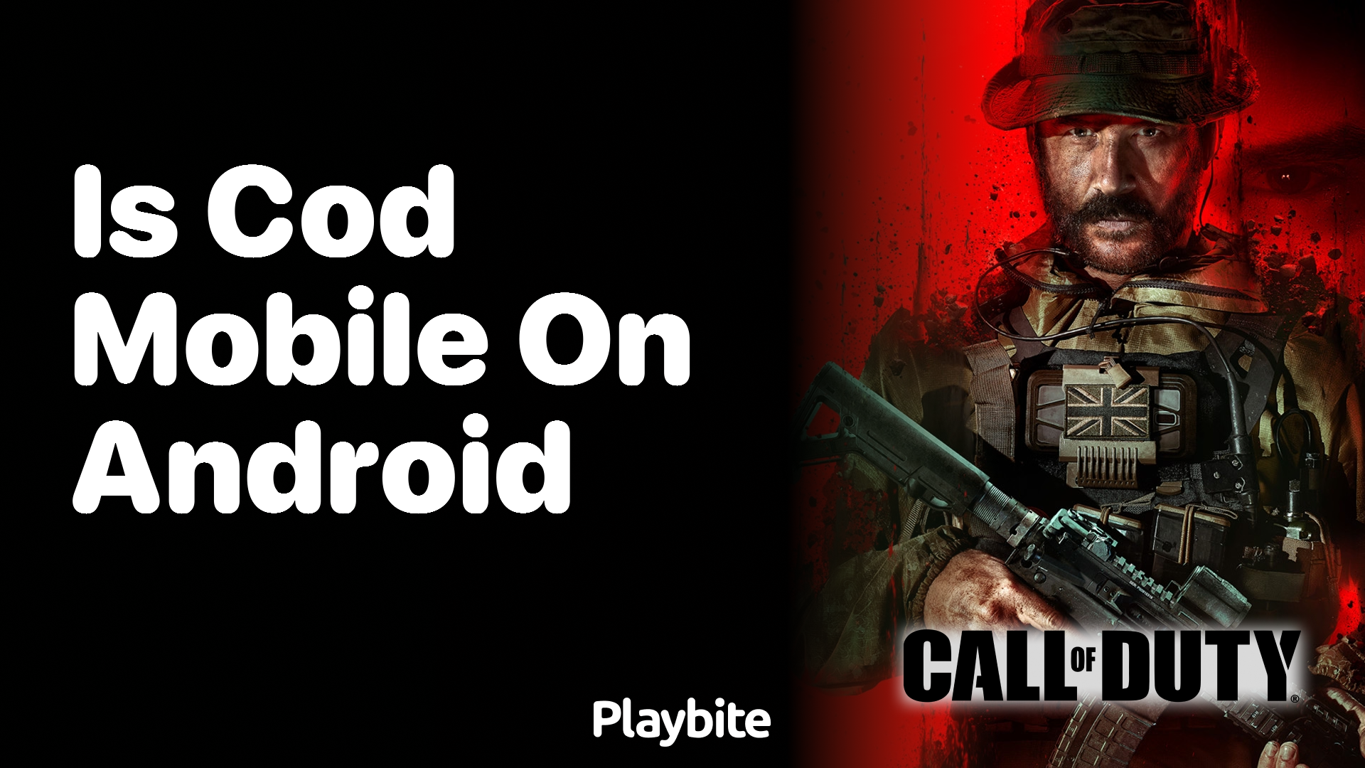 Is COD Mobile Available on Android Devices? - Playbite