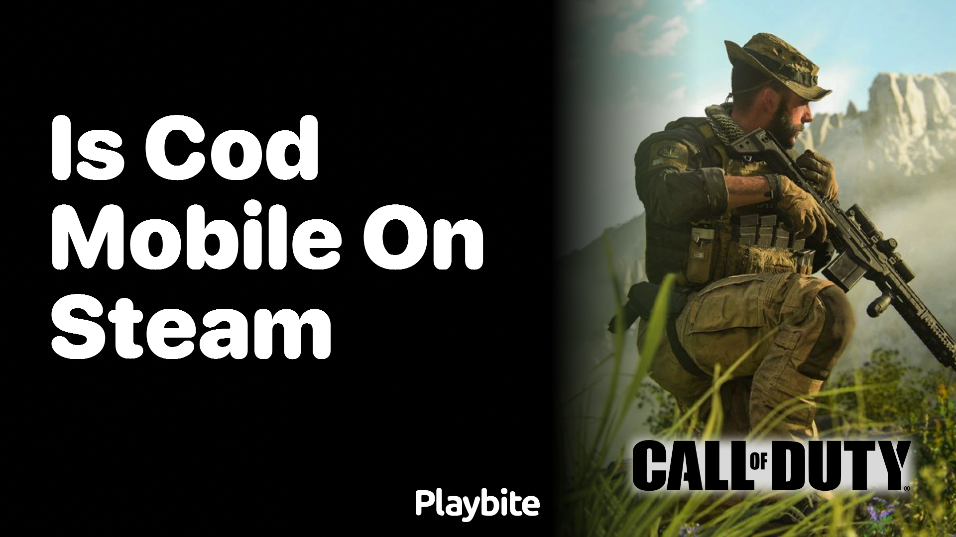 Is COD Mobile Available on Steam?