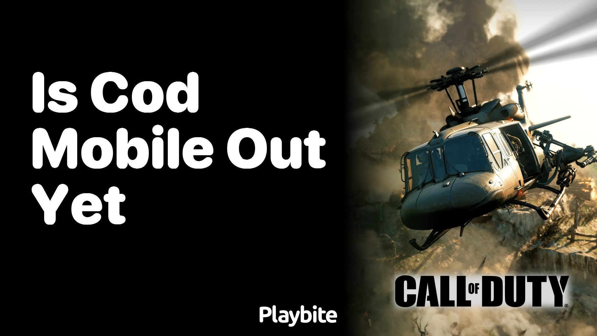 Is COD Mobile Out Yet? Find Out Here!