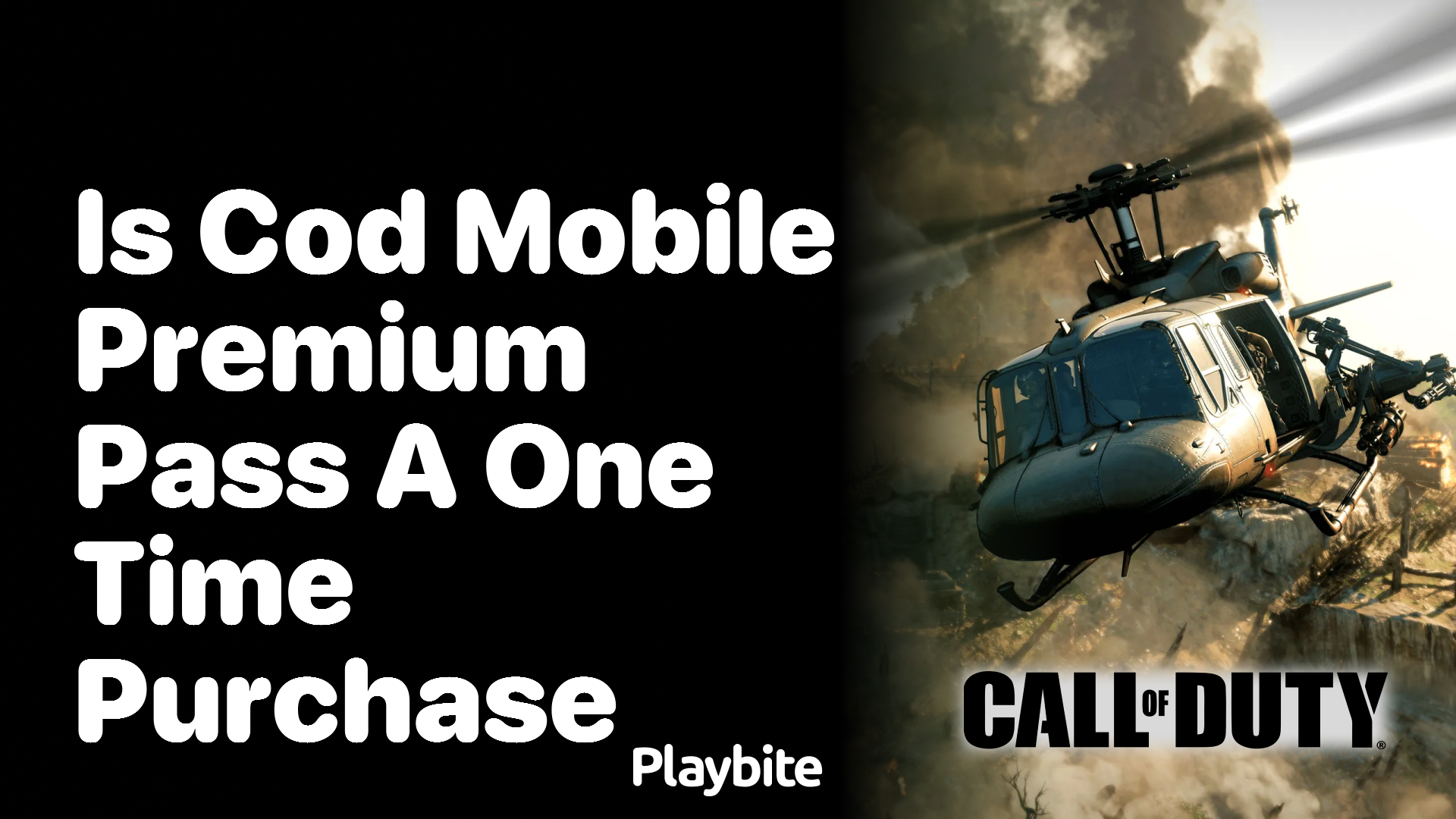 Is the COD Mobile Premium Pass a One-Time Purchase?