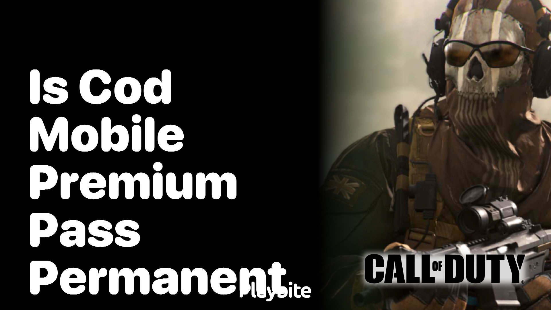 Is the COD Mobile Premium Pass Permanent?