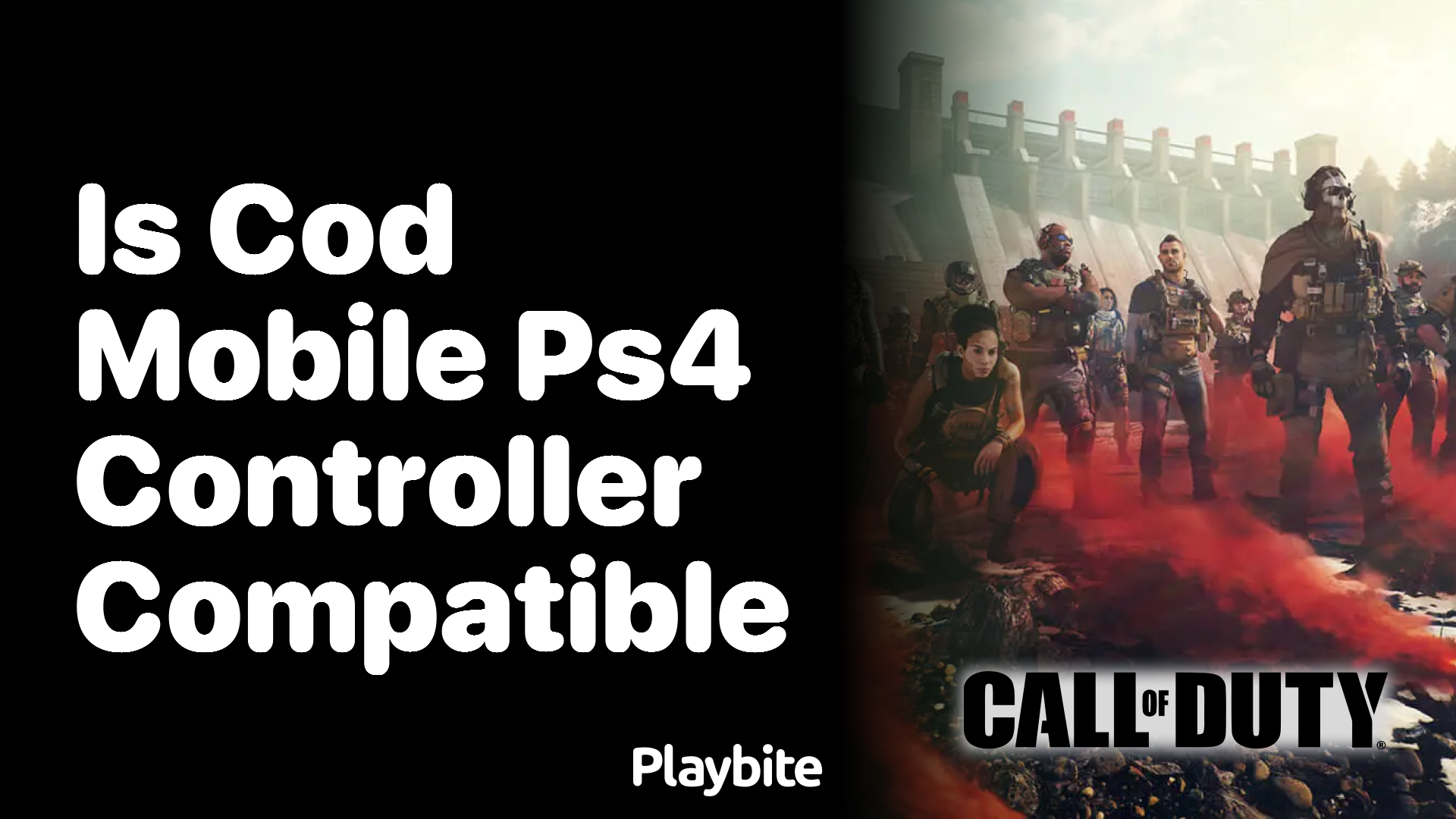 Is COD Mobile Compatible with PS4 Controllers?