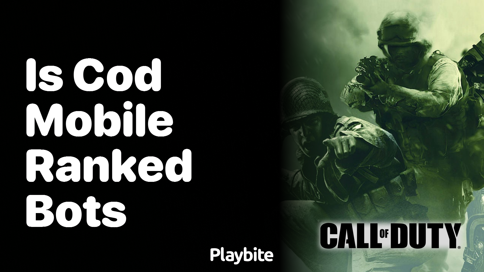 Is COD Mobile Ranked Filled with Bots? Unveiling the Truth