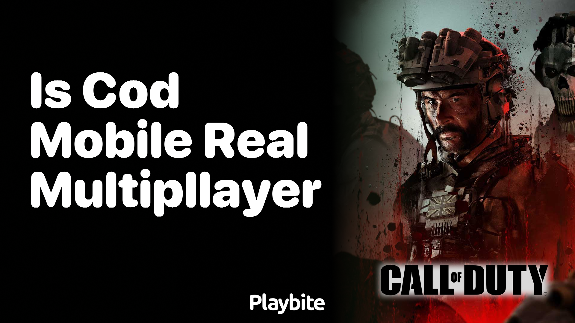 Is COD Mobile a Real Multiplayer Game? Find Out Here!