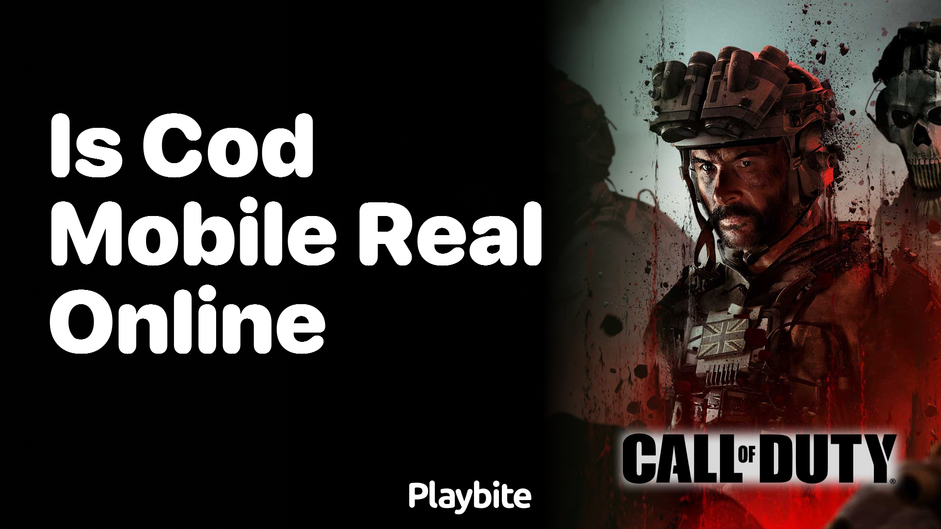 Is COD Mobile a Real Online Game? Let’s Find Out!