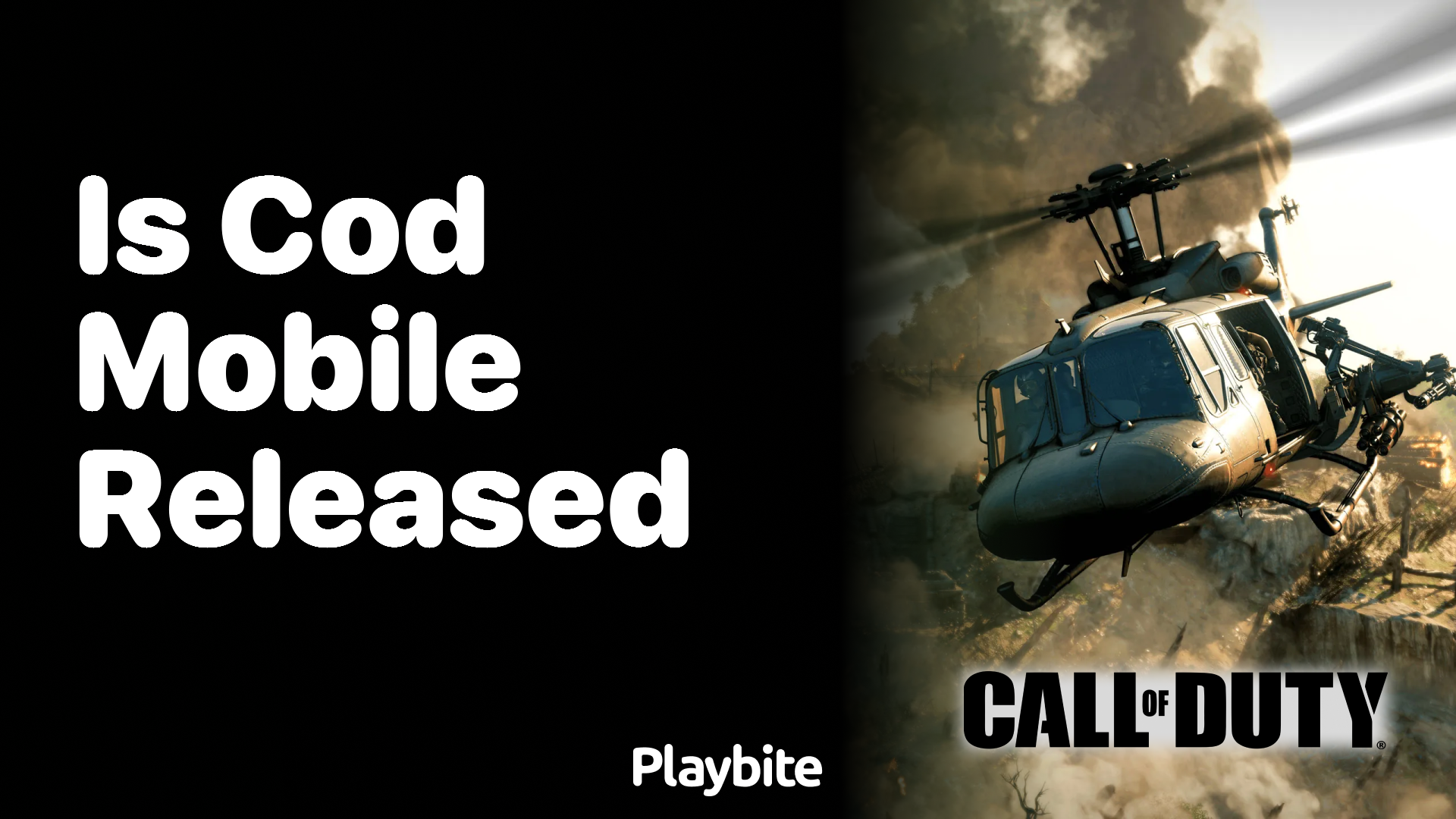 Is COD Mobile Released and Ready for Action?