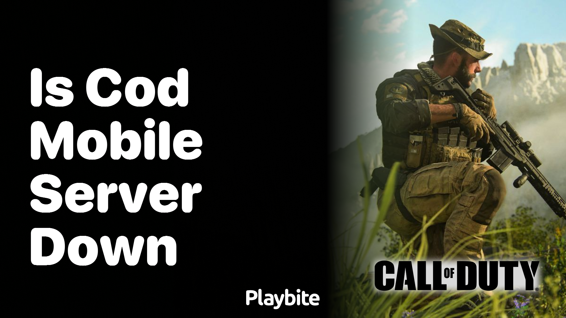 Is COD Mobile Server Down? We&#8217;ve Got the Scoop!