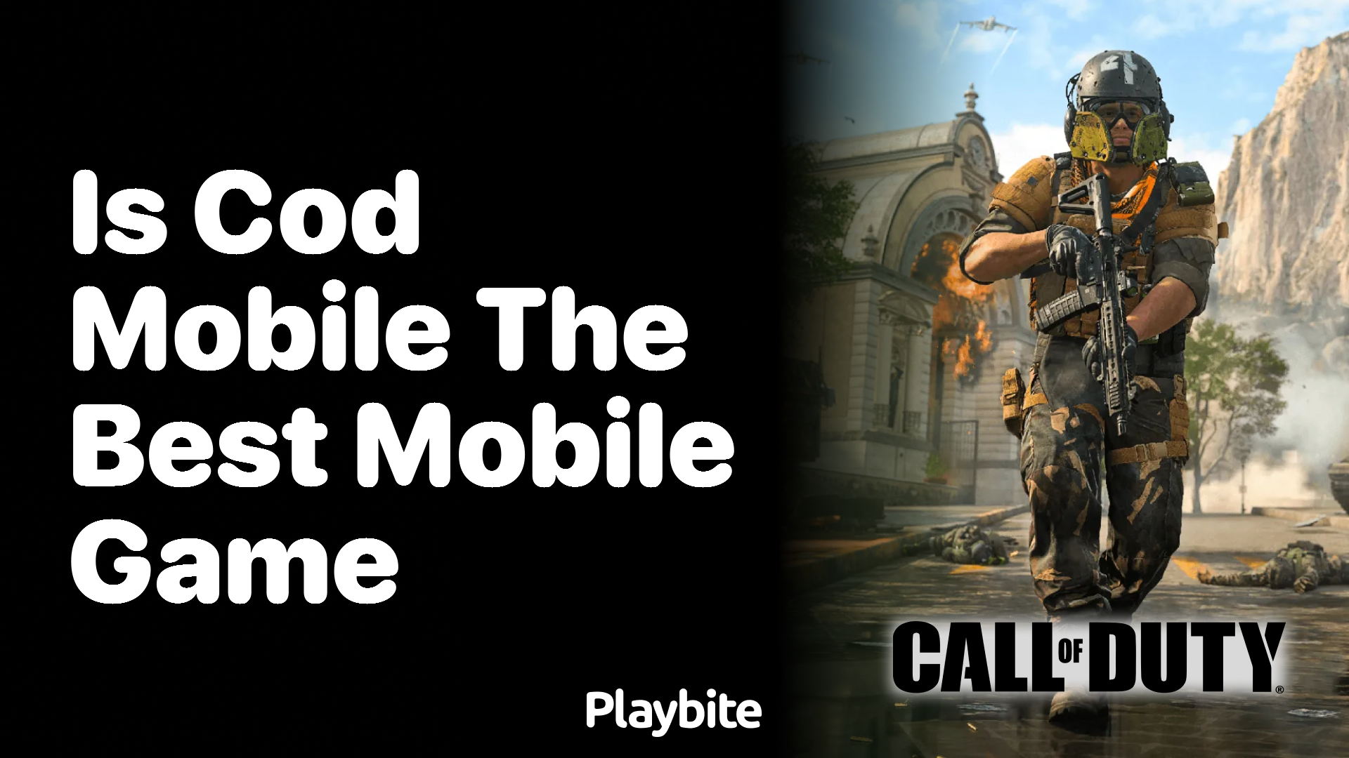 Is COD Mobile the Best Mobile Game?