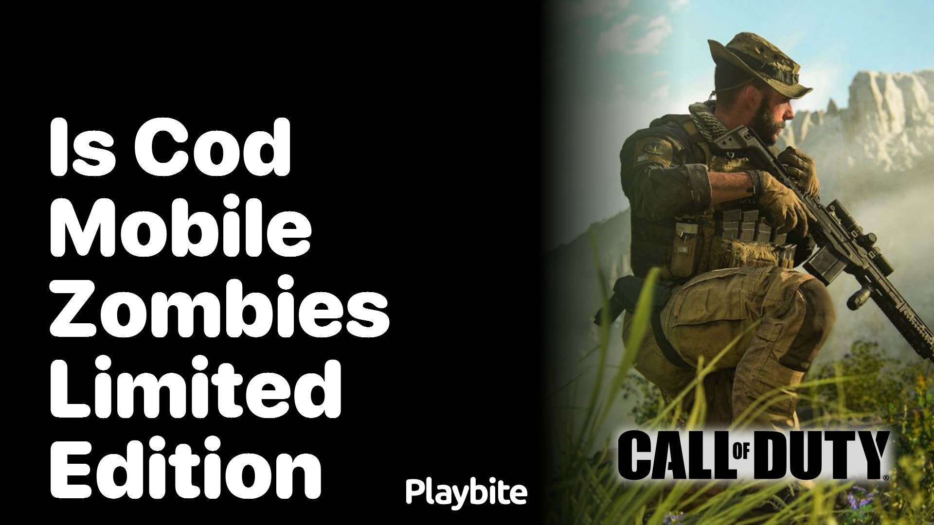 Is COD Mobile Zombies a Limited Edition Feature?