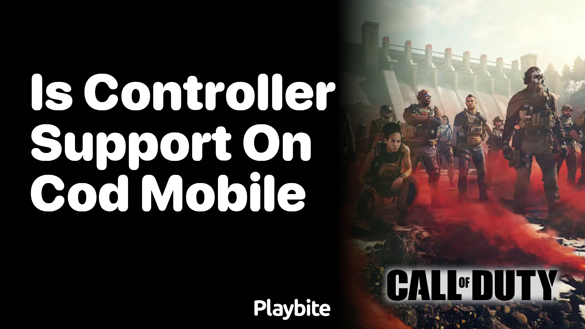 Is There Controller Support on COD Mobile?